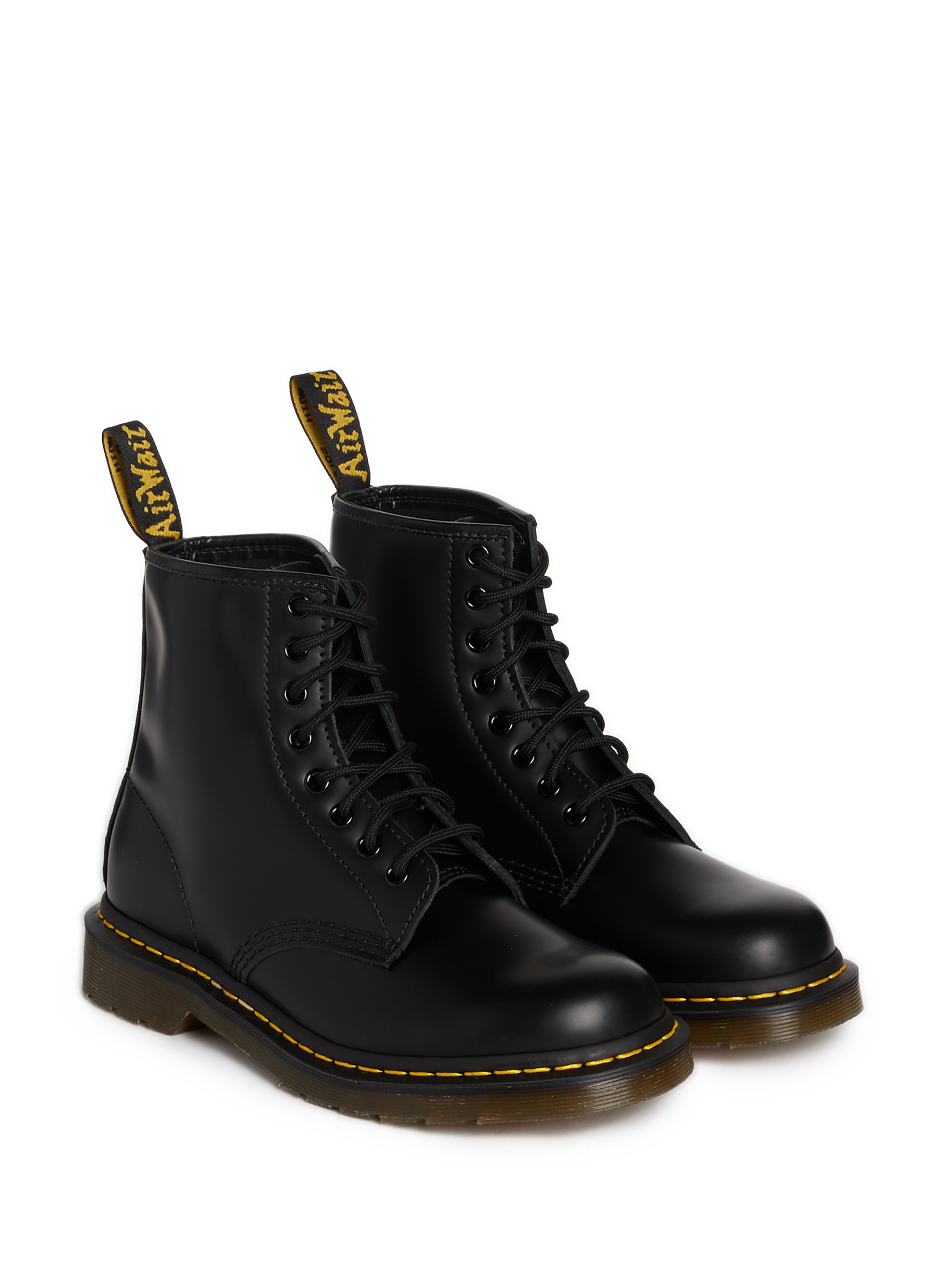 1460 leather boots DR. MARTENS Black
