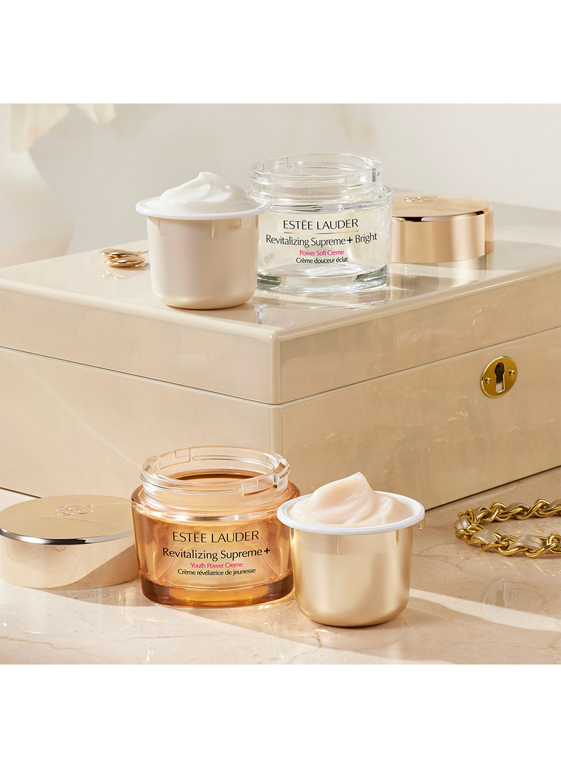 Revitalizing Supreme+ Bright Soft Glow Crème - Refill 50ml ESTÉE LAUDER No color