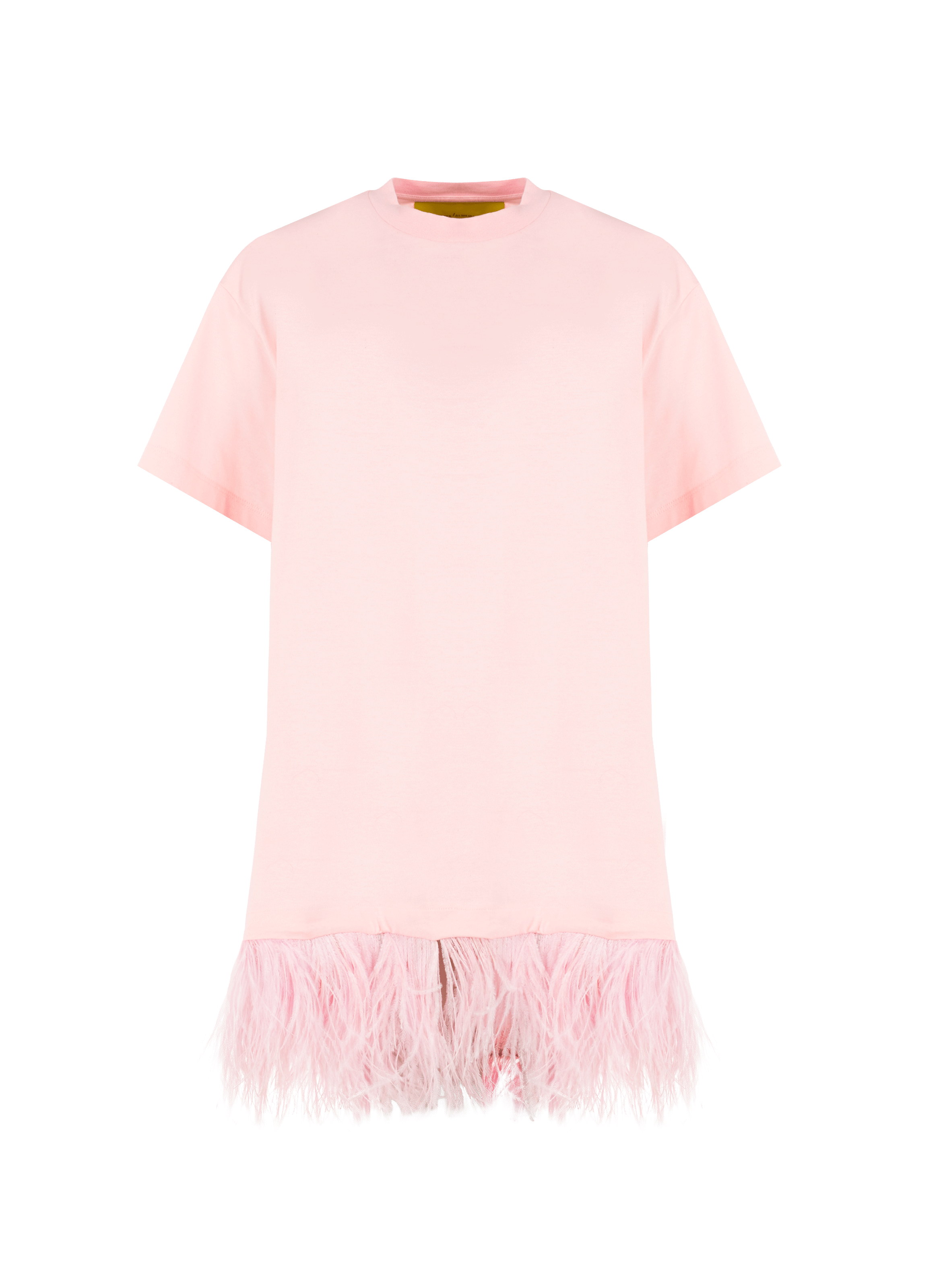 T-shirt à plumes