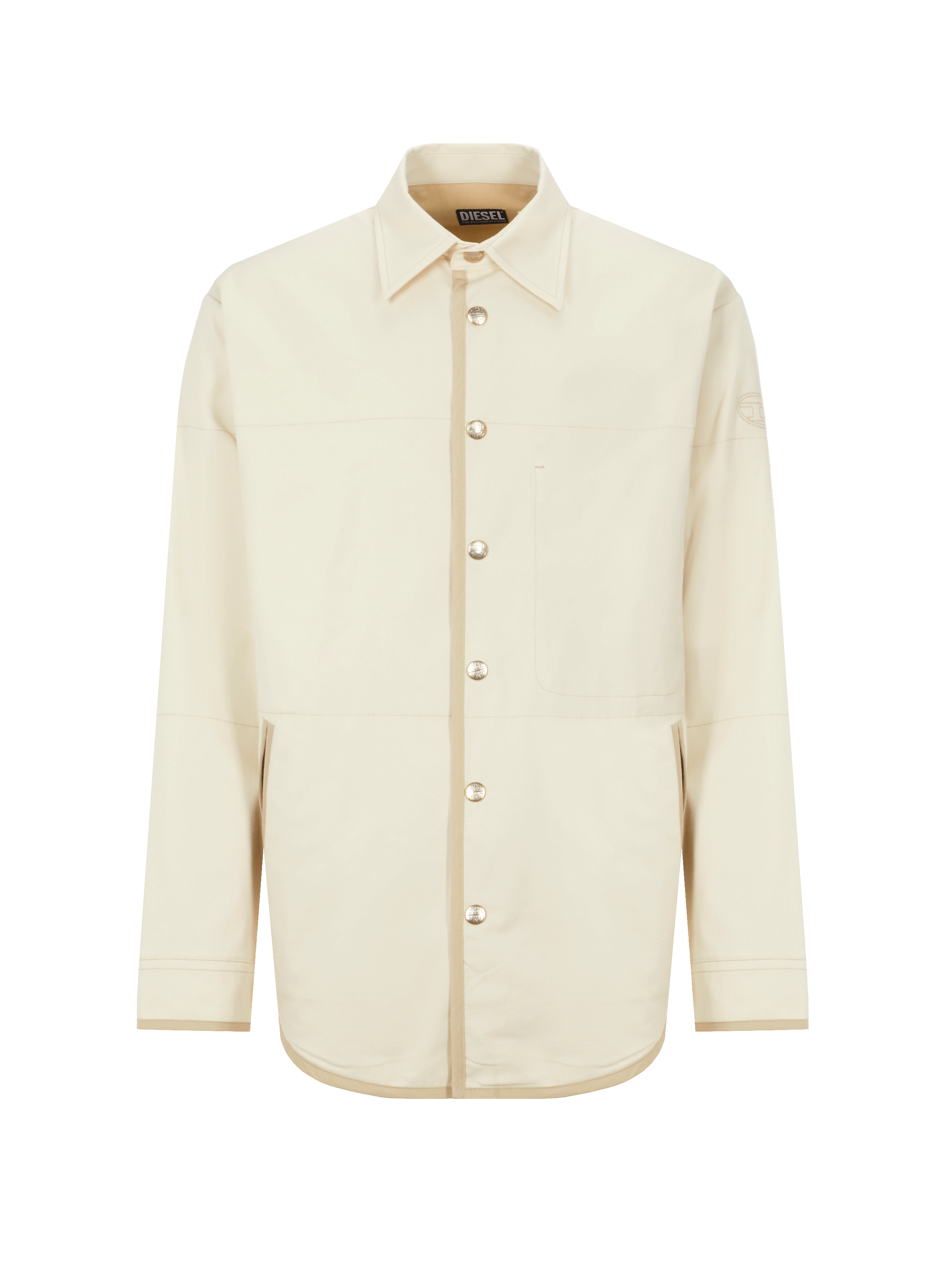 Veste ample en coton