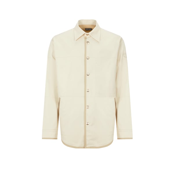 Veste ample en coton