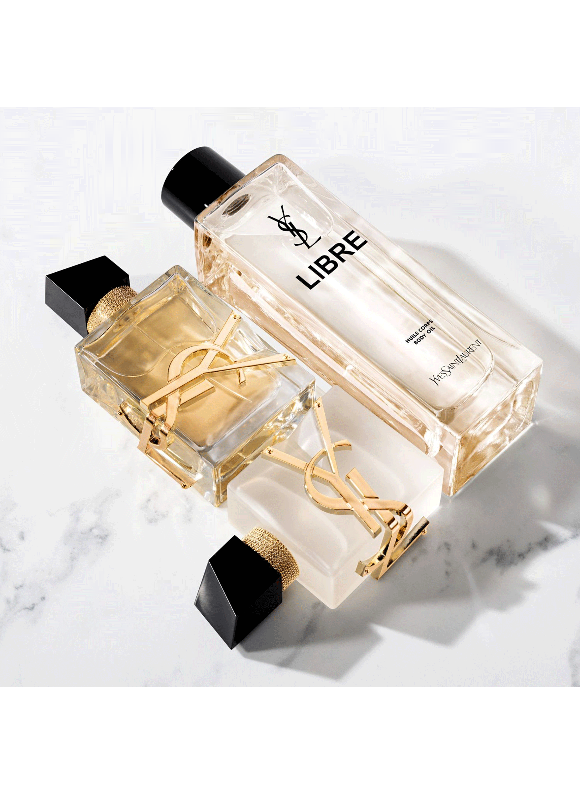 Libre Huile sublimatrice pour le corps YVES SAINT LAURENT No color