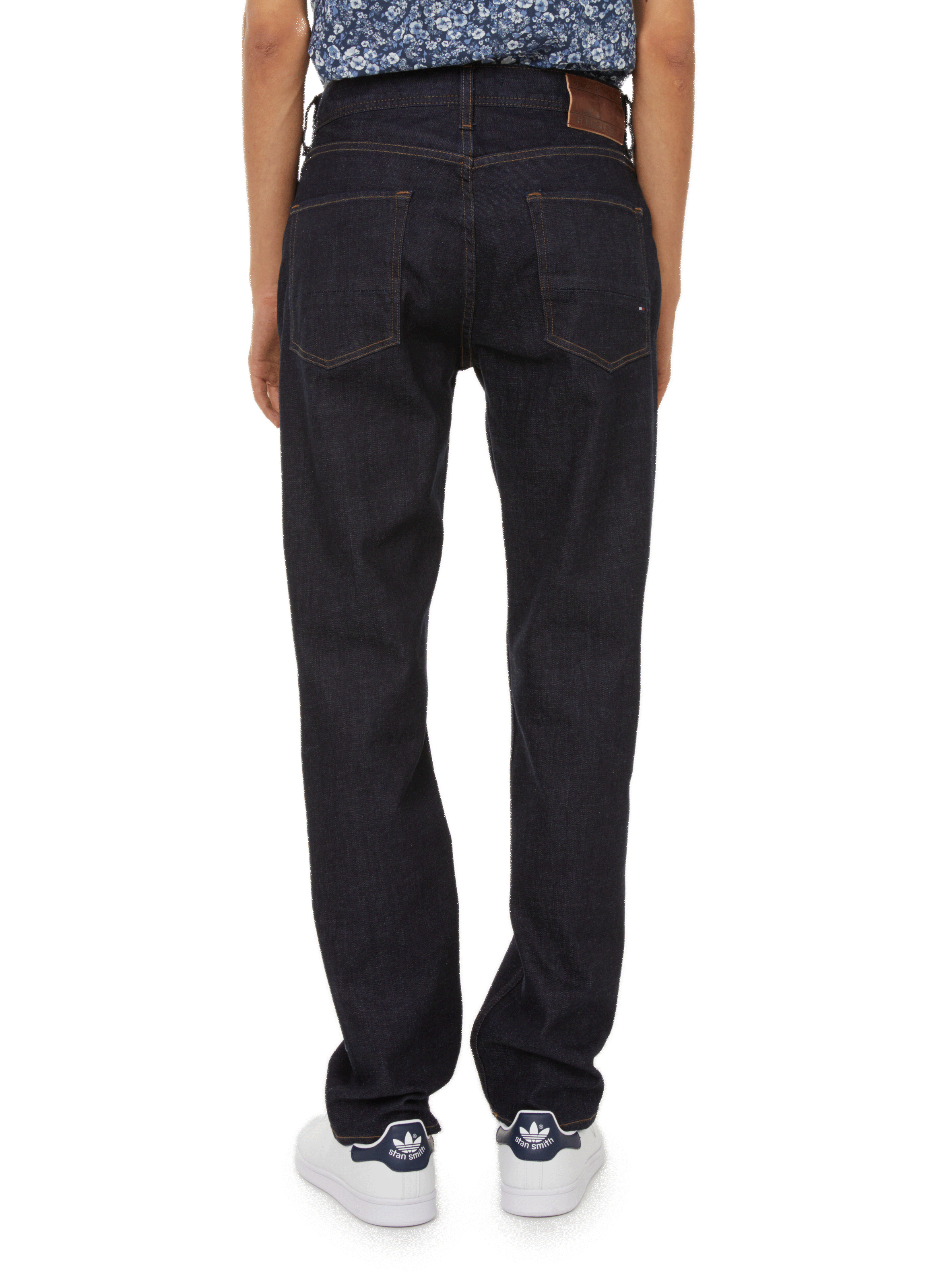 Jean straight TOMMY HILFIGER Bleu