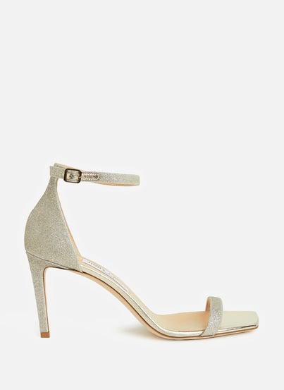 Glittery heeled sandals  JIMMY CHOO Glittery heeled sandals  JIMMY CHOO
