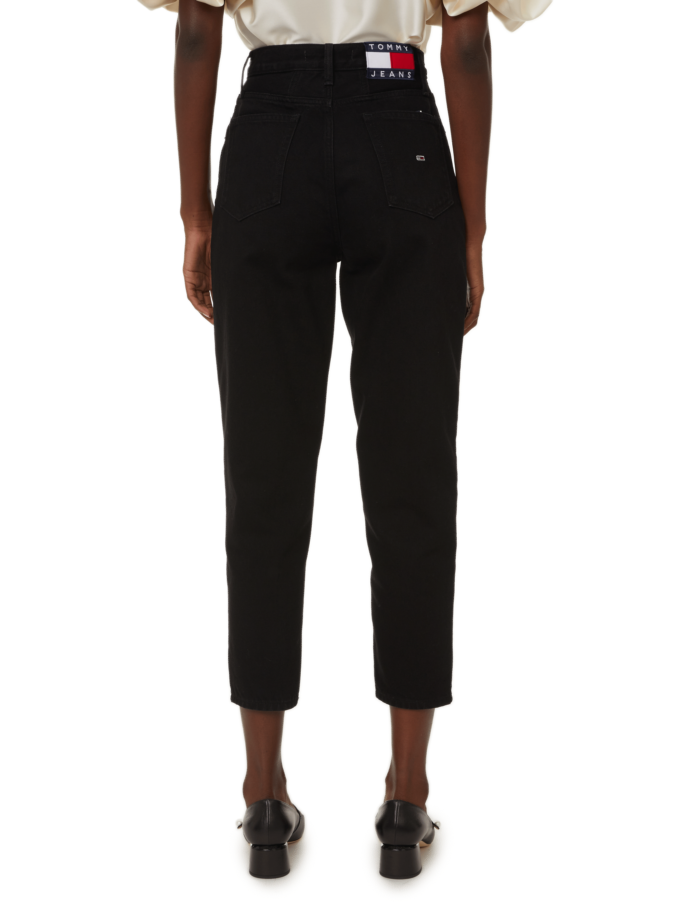 Mom jeans TOMMY HILFIGER Black