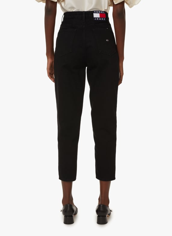 Mom jeans | Black by TOMMY HILFIGER Mom jeans Black