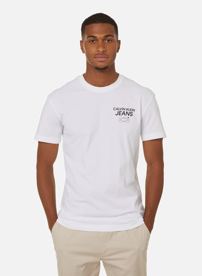 Cotton T-shirt CALVIN KLEIN