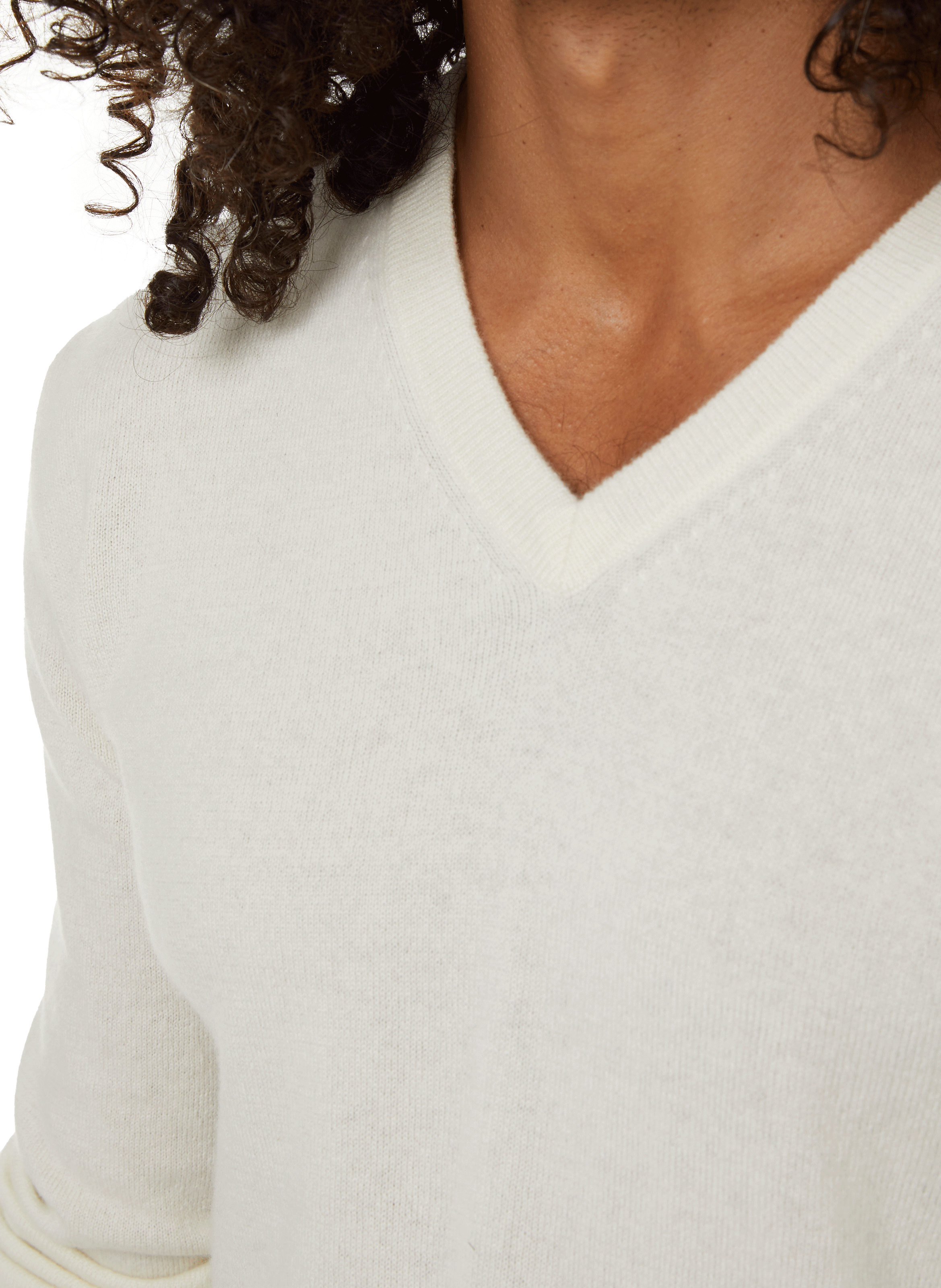 Cashmere jumper AU PRINTEMPS PARIS Beige