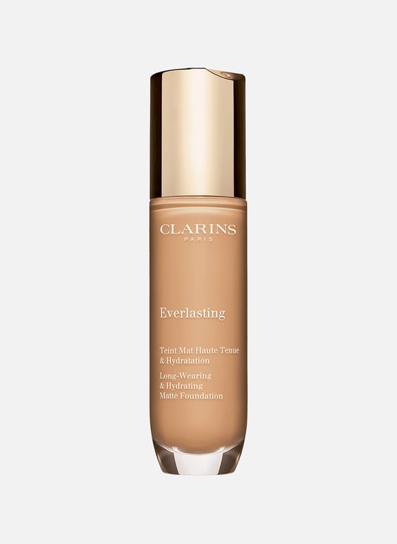 Everlasting Long-Wearing amp; Hydrating Matte Foundation Beige by CLARINS CLARINS Everlasting Long-Wearing amp; Hydrating Matte Foundation Beige