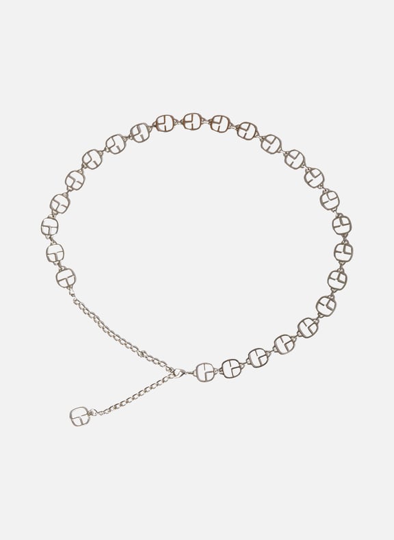 Ceinture chaîne réglable Argent by CLAUDIE PIERLOT CLAUDIE PIERLOT Ceinture chaîne réglable Argent