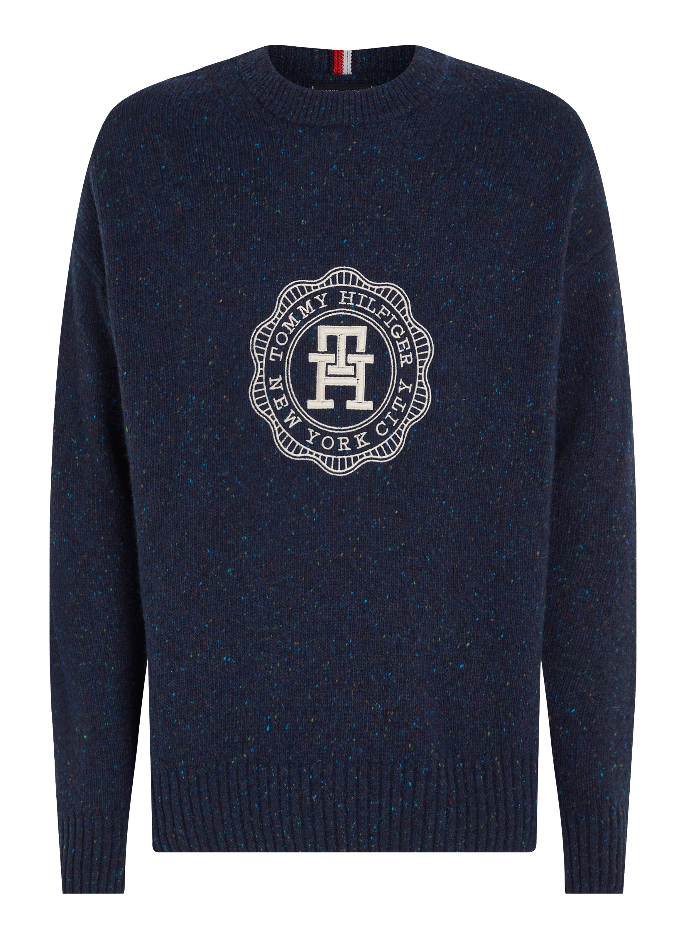 Pull en laine mélangée