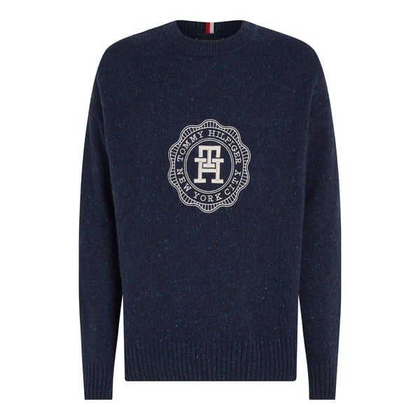 Pull en laine mélangée