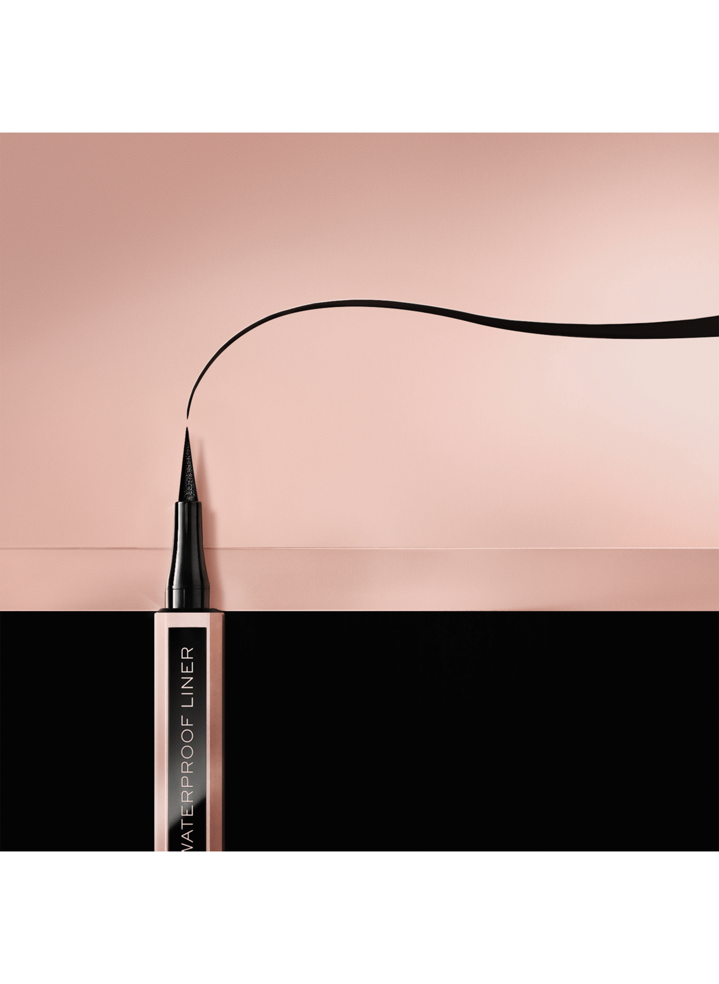 Idôle Liner - Ultra-precise waterproof eyeliner LANCÔME 01 glossy black