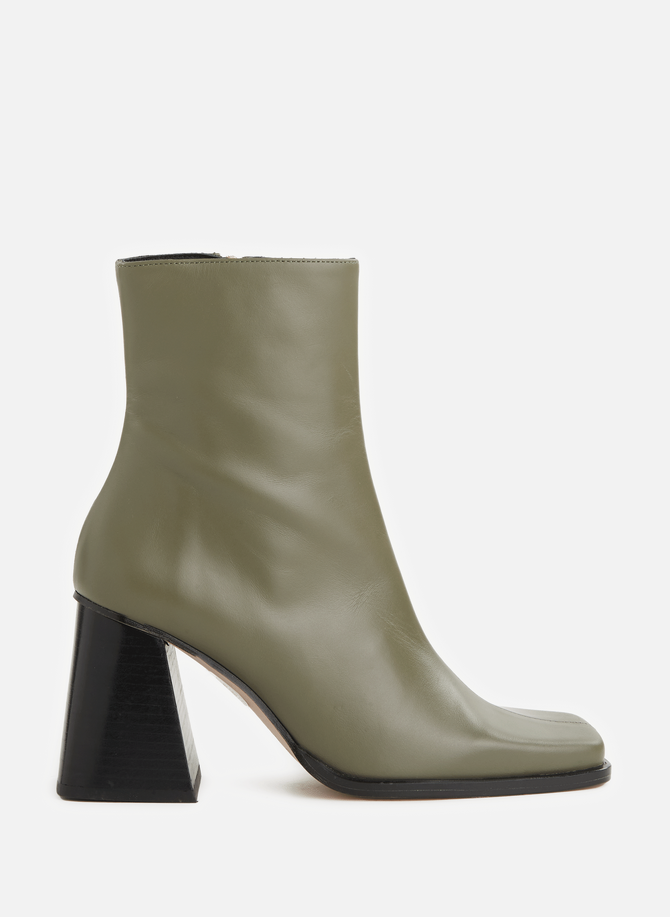 ALOHAS leather ankle boots