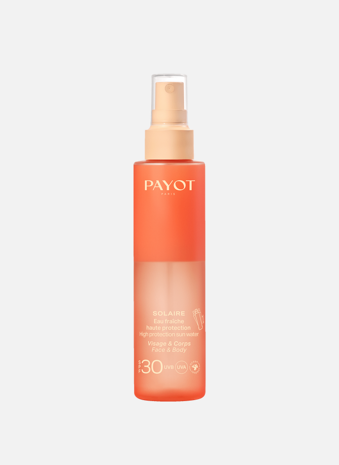 High Protection Sun Water for Face and Body SPF30 PAYOT