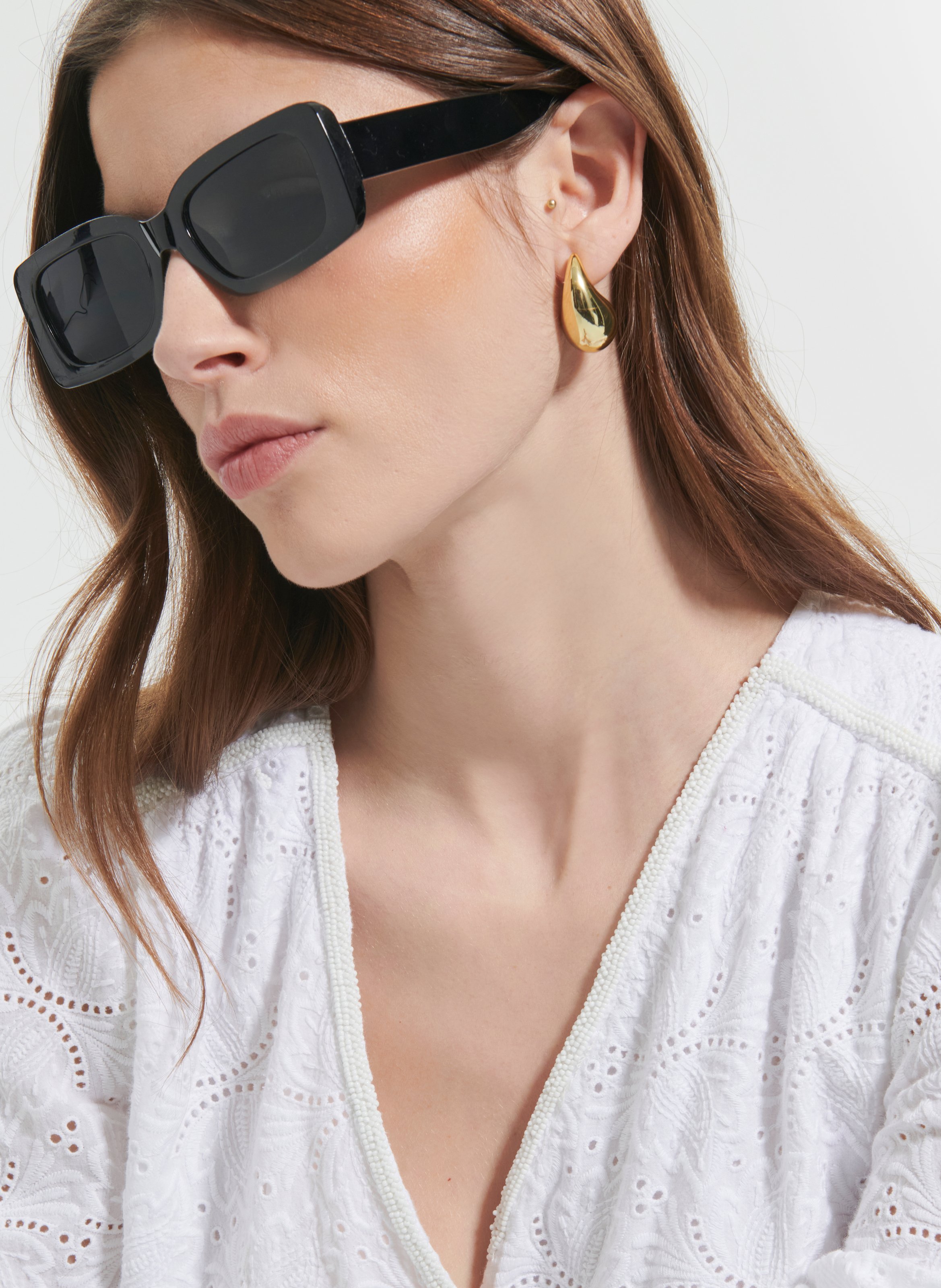 Robe  rafinity ZAPA Blanc