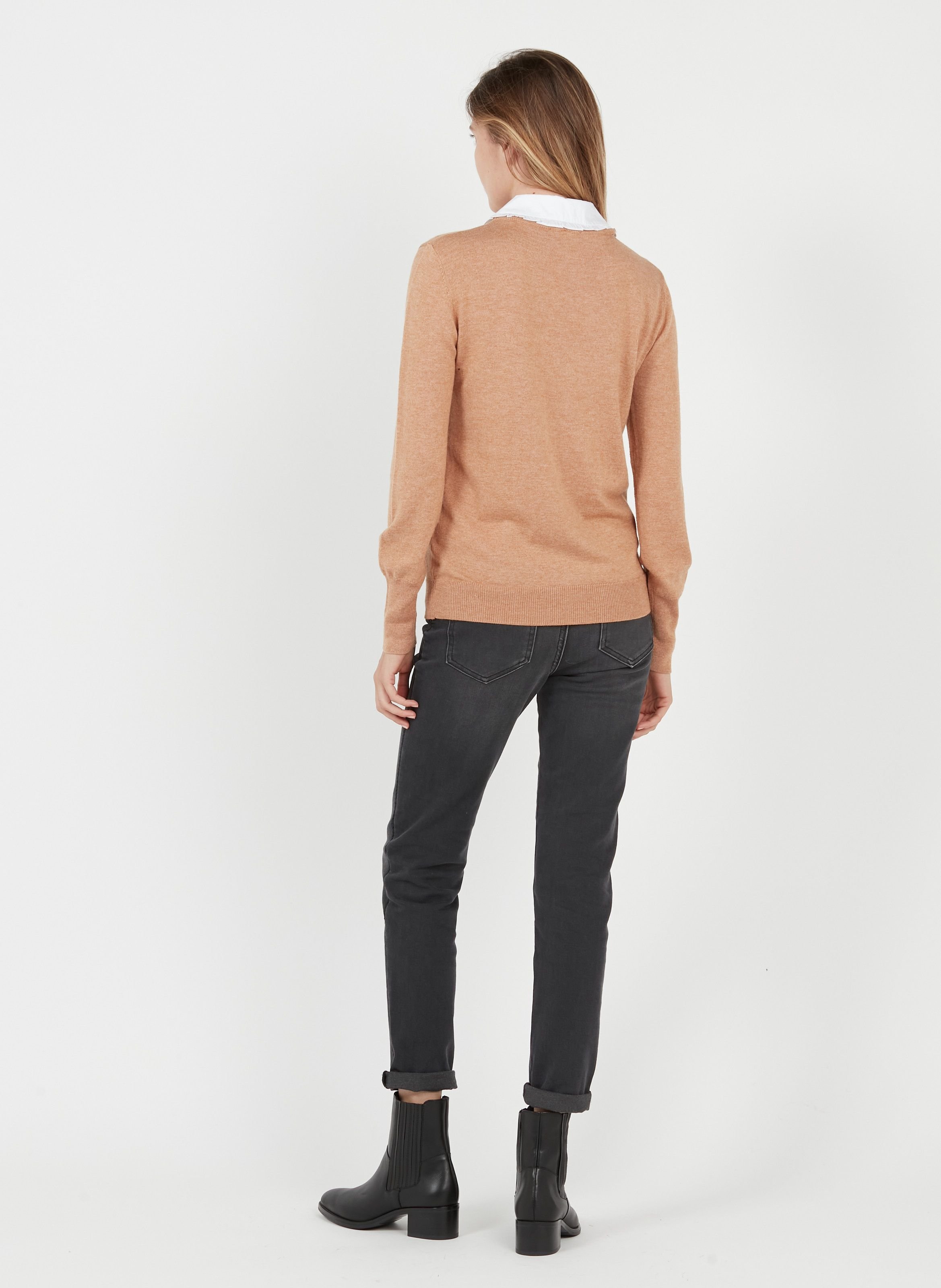 Bottines chelsea en cuir chili Noir