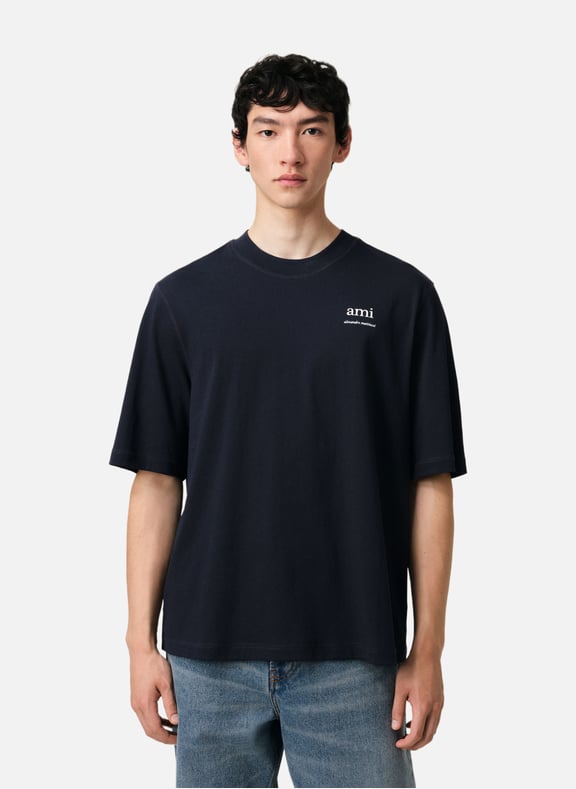T-shirt ami alexandre mattiussi Bleu by AMI PARIS AMI PARIS T-shirt ami alexandre mattiussi Bleu