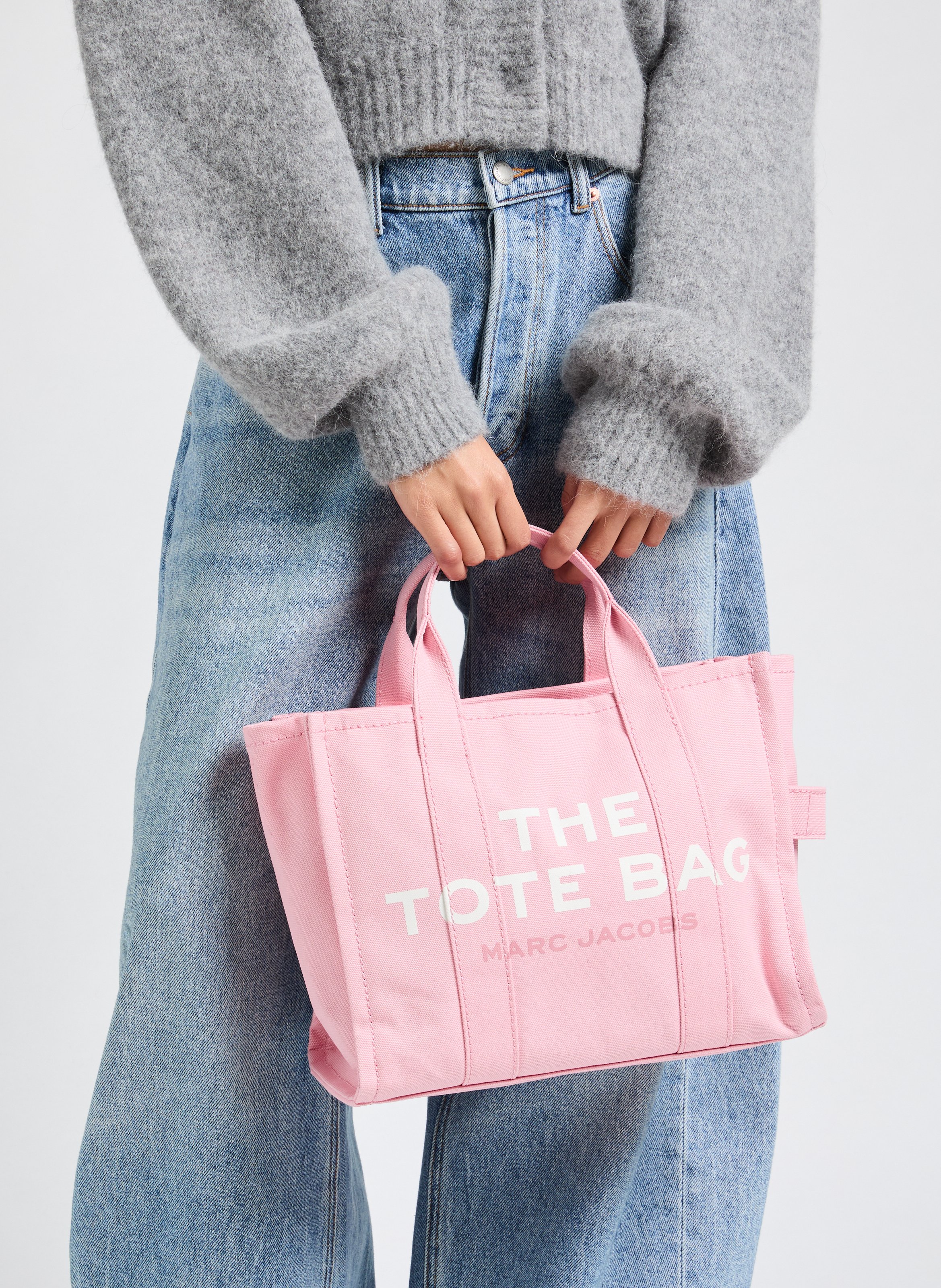 Sac cabas The Canvas Medium Tote Bag MARC JACOBS Rose