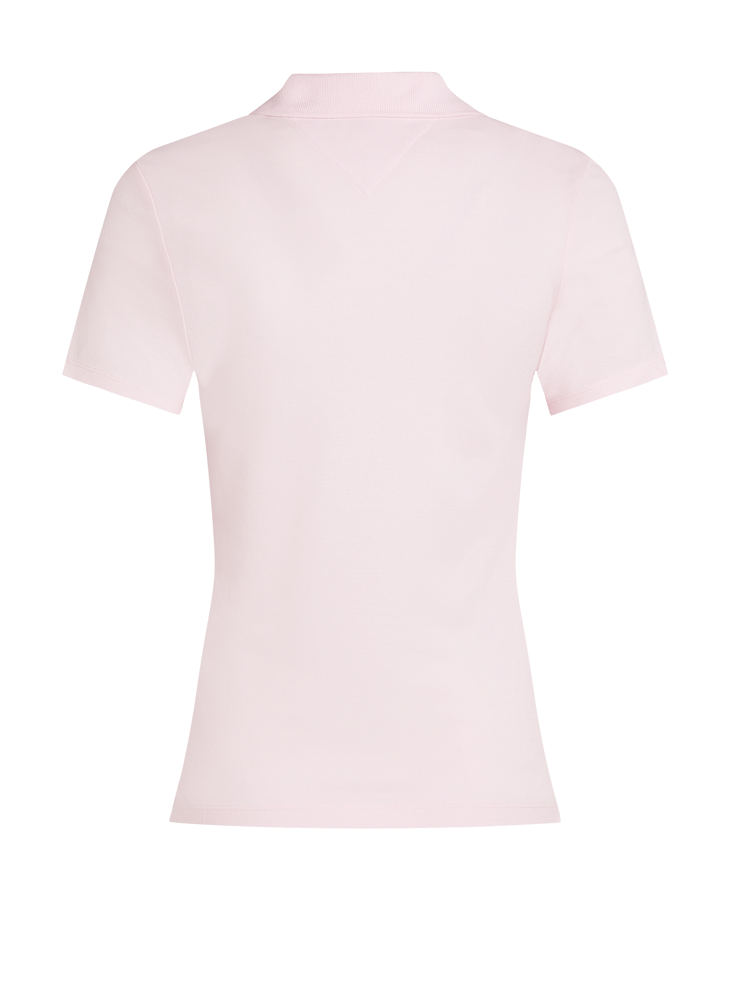 Polo cintré en coton  TOMMY HILFIGER Rose