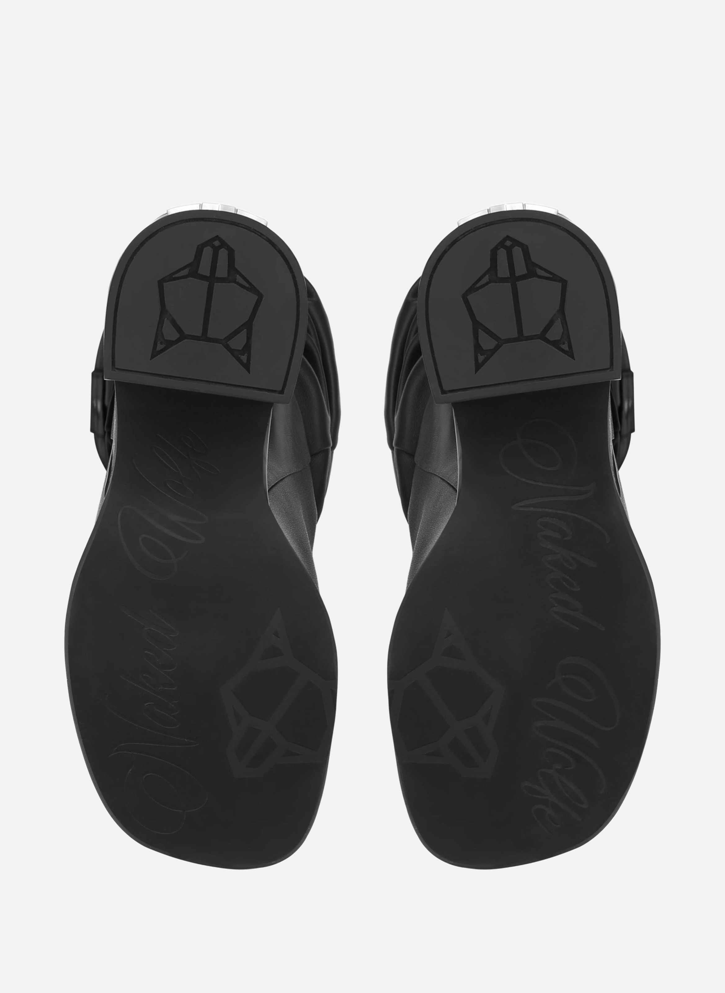 Bottes nature NAKED WOLFE Noir