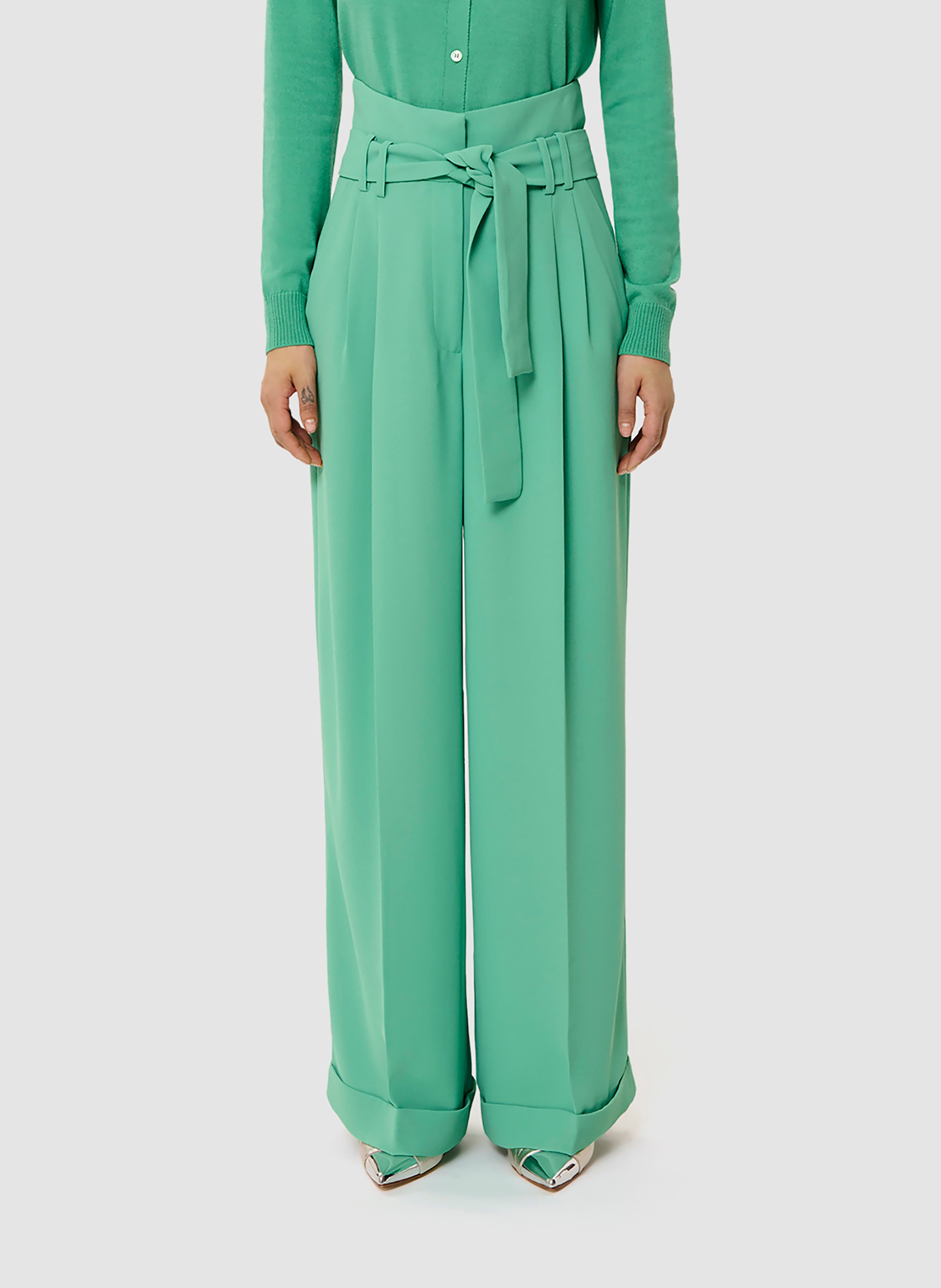 Pantalon pia TARA JARMON Vert