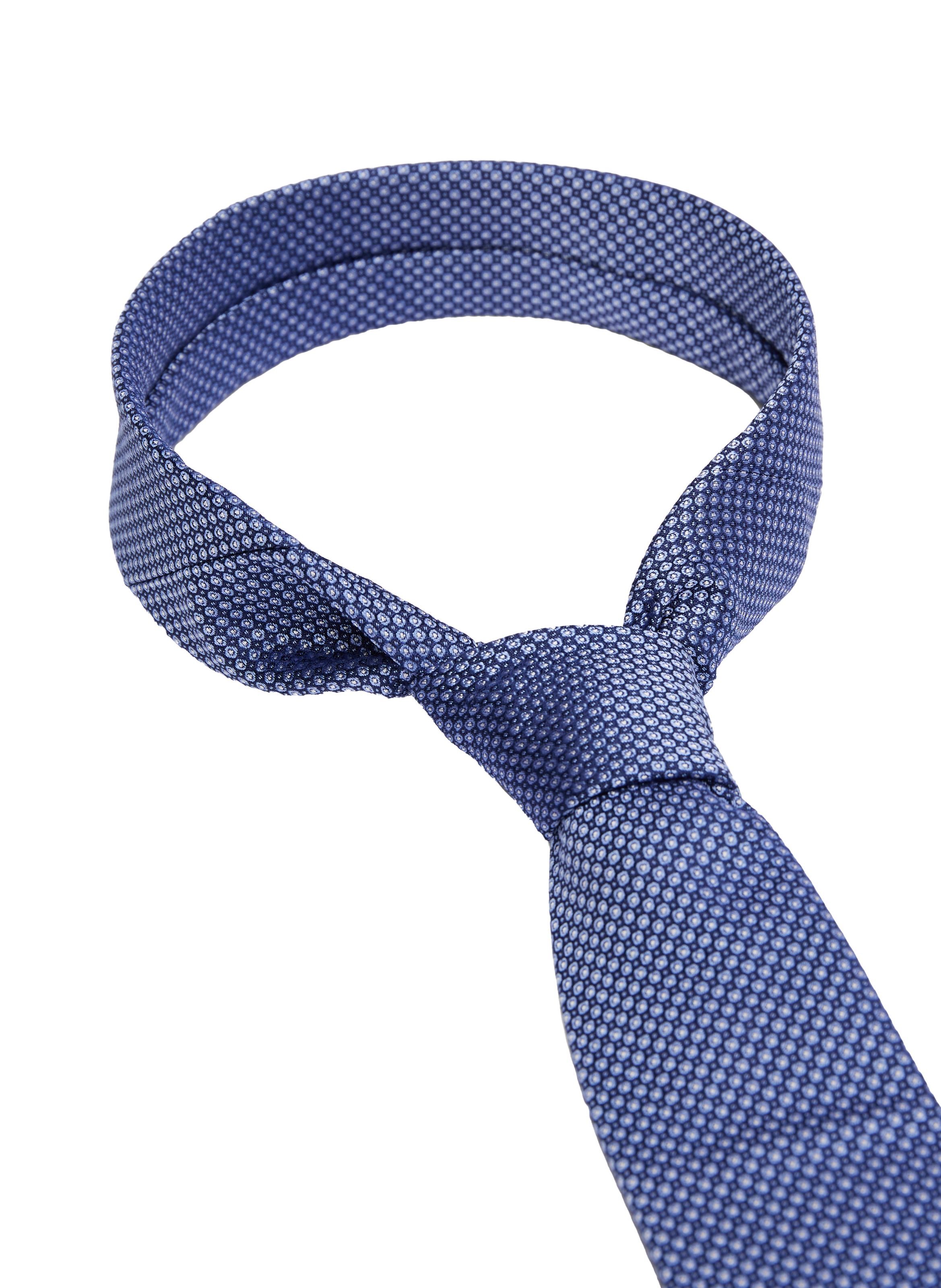  Silk tie TOMMY HILFIGER Blue