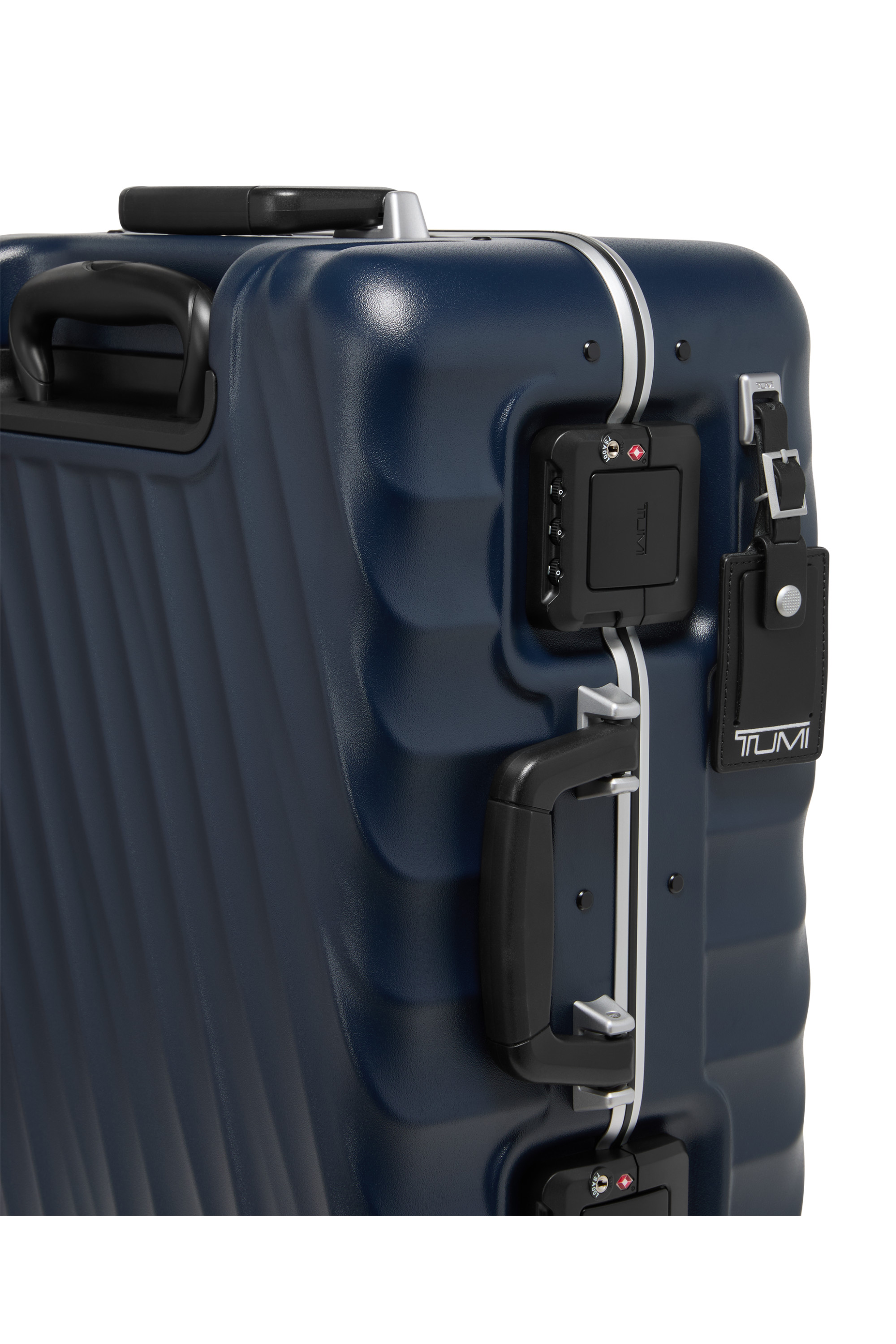 19 degree valise 4 roues taille s TUMI Bleu