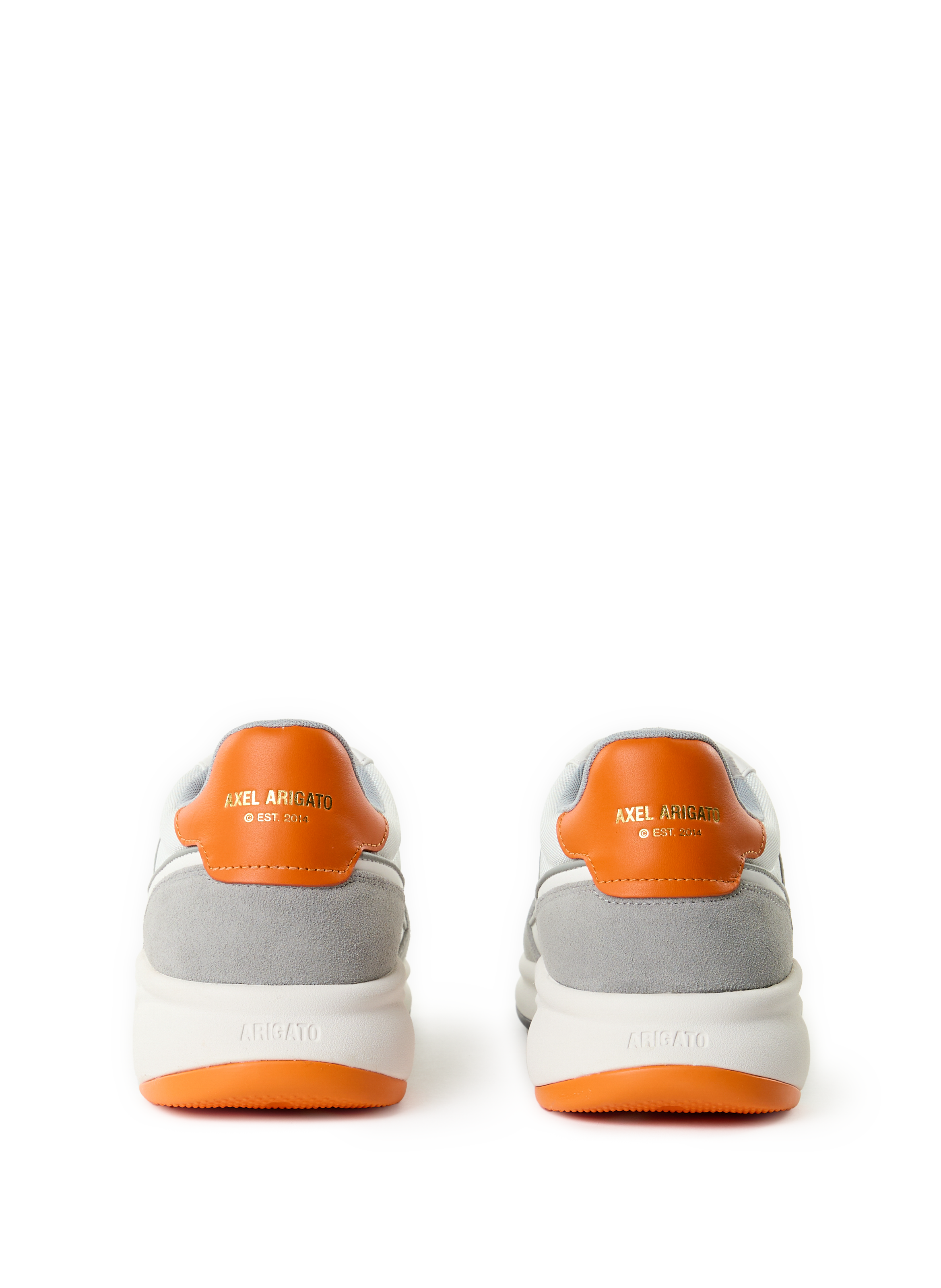 Baskets compensées en cuir AXEL ARIGATO Multicolore