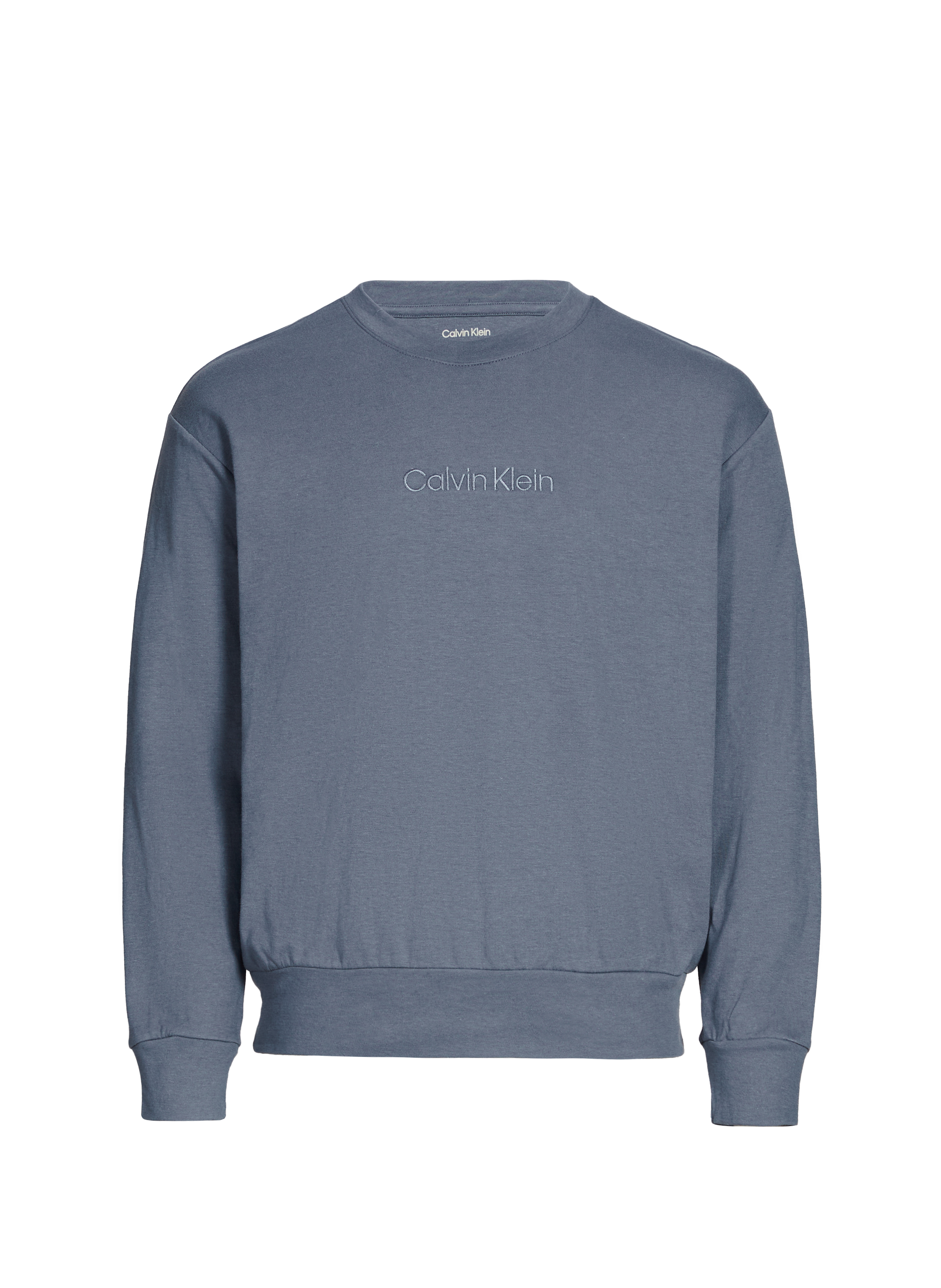 Sweatshirt en coton CALVIN KLEIN Bleu