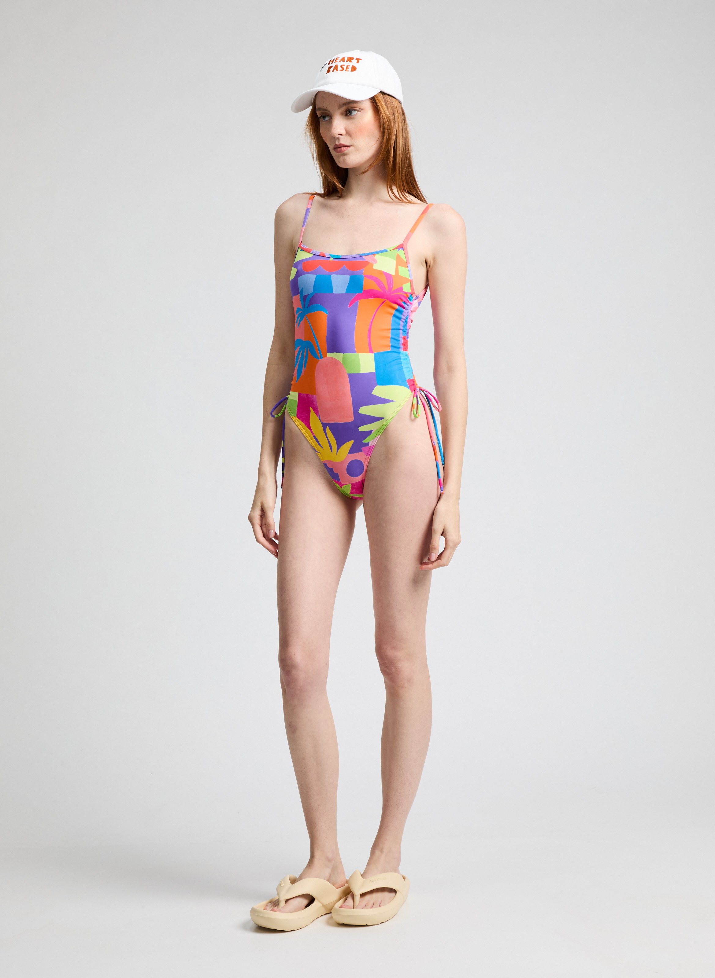 Maillot de bain une pièce BANANA MOON Vert