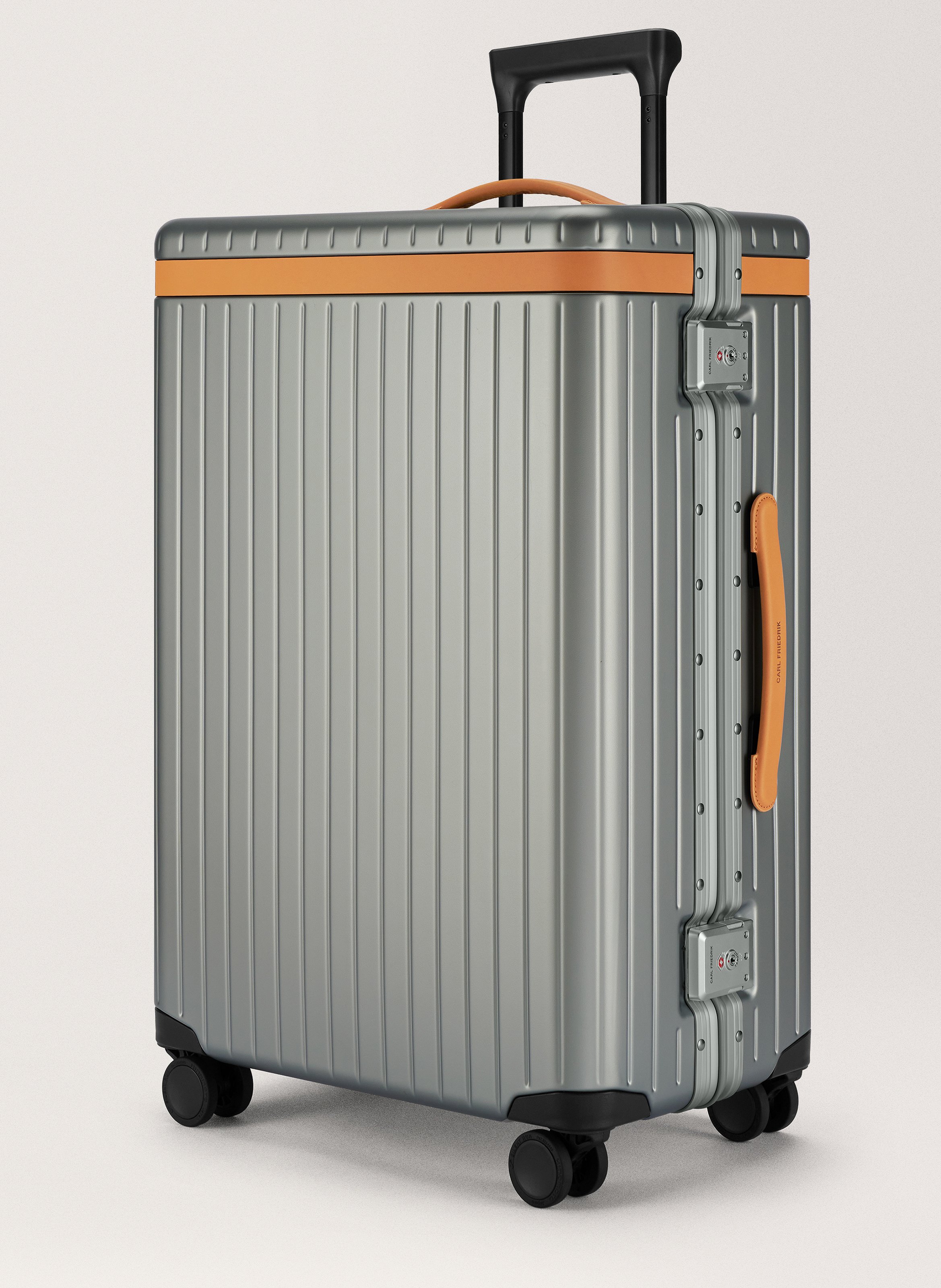 Valise 'the check-in' en polycarbonate CARL FRIEDRIK Argent