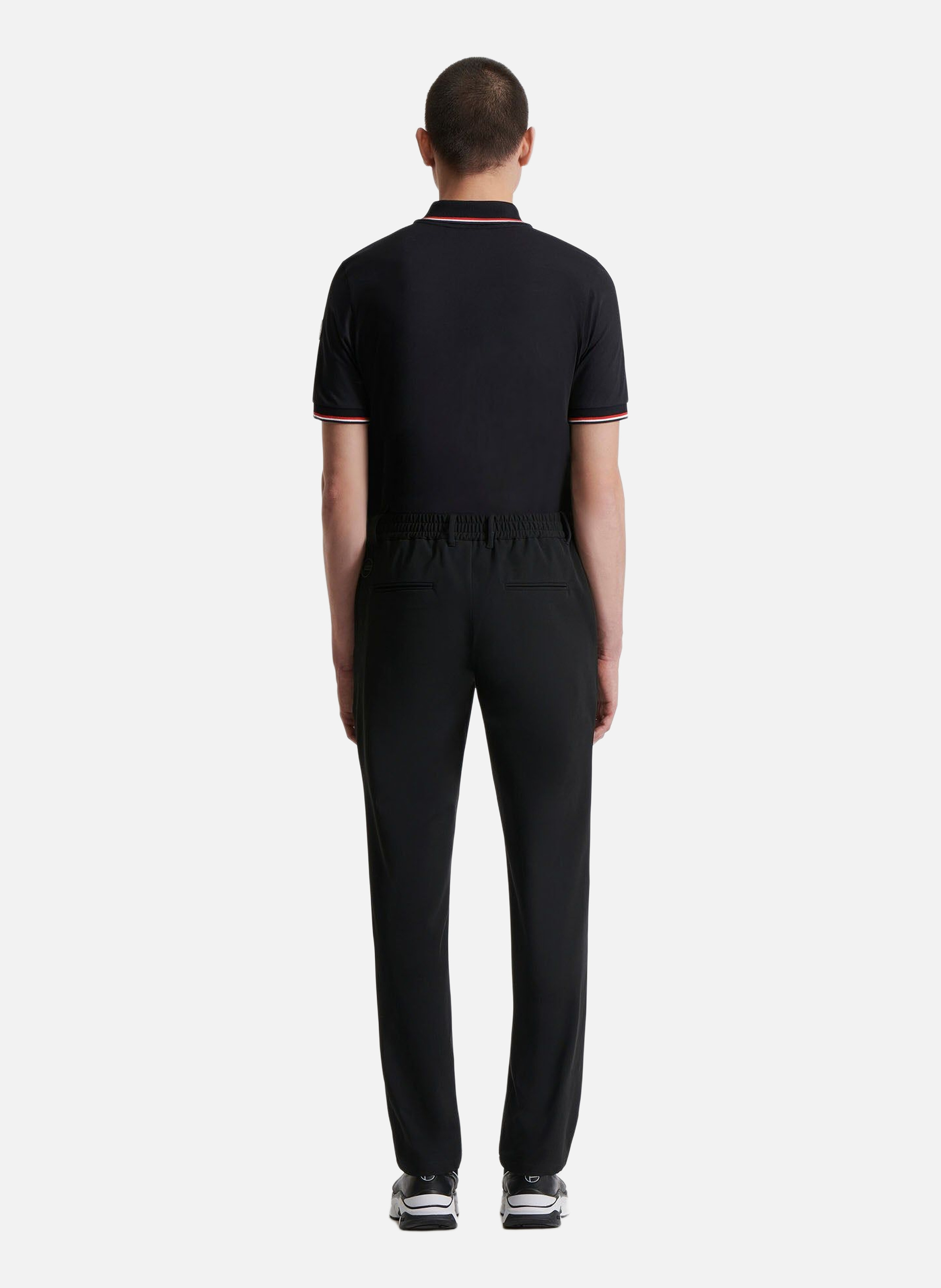 Pantalon oural coupe regular FUSALP Noir