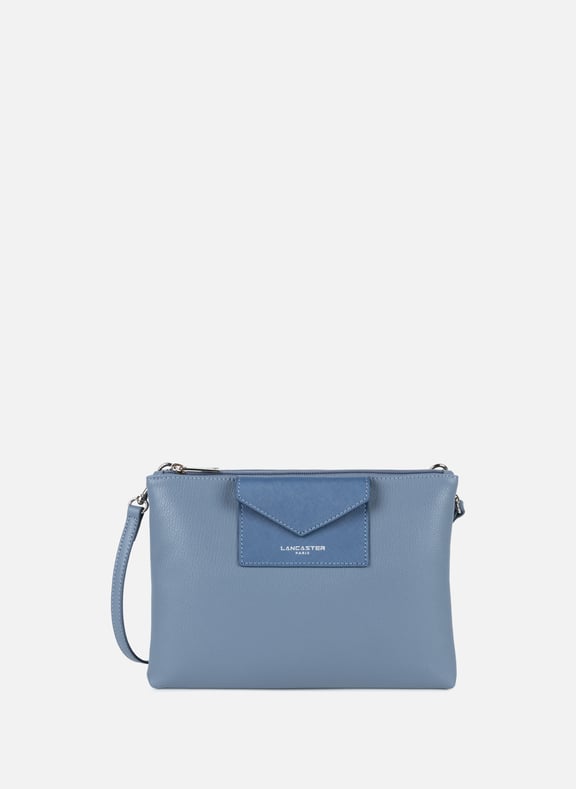 Double clutch - Maya KBA Blue by LANCASTER LANCASTER Double clutch - Maya KBA Blue