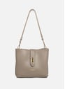 Bucket bag - Top Double | Grey by LANCASTER LANCASTER Bucket bag - Top Double | Grey