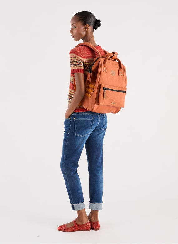 Adventurer Medium Backpack | Orange by CABAIA Adventurer Medium Backpack Orange