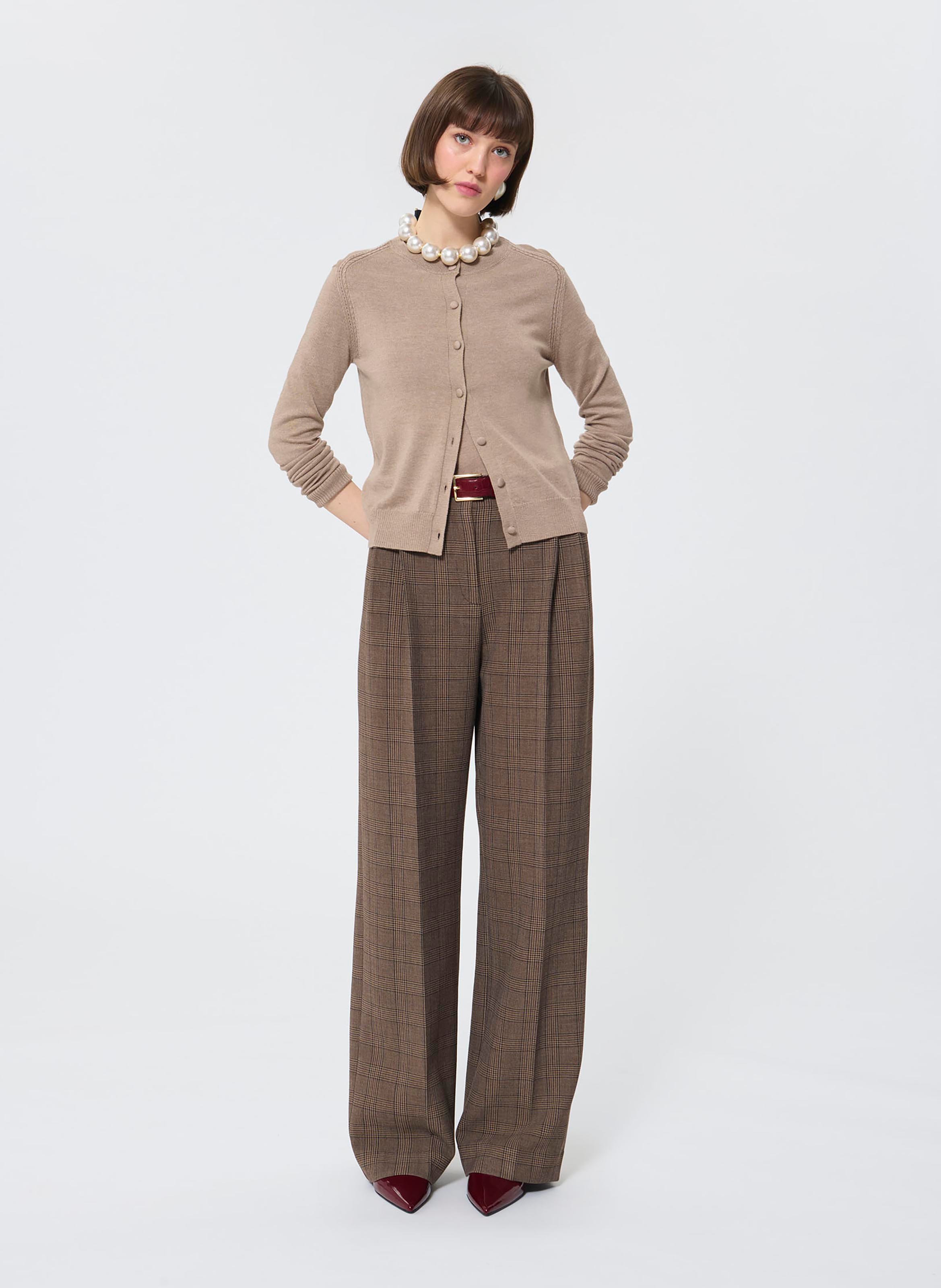 Gilet ginno TARA JARMON Marron