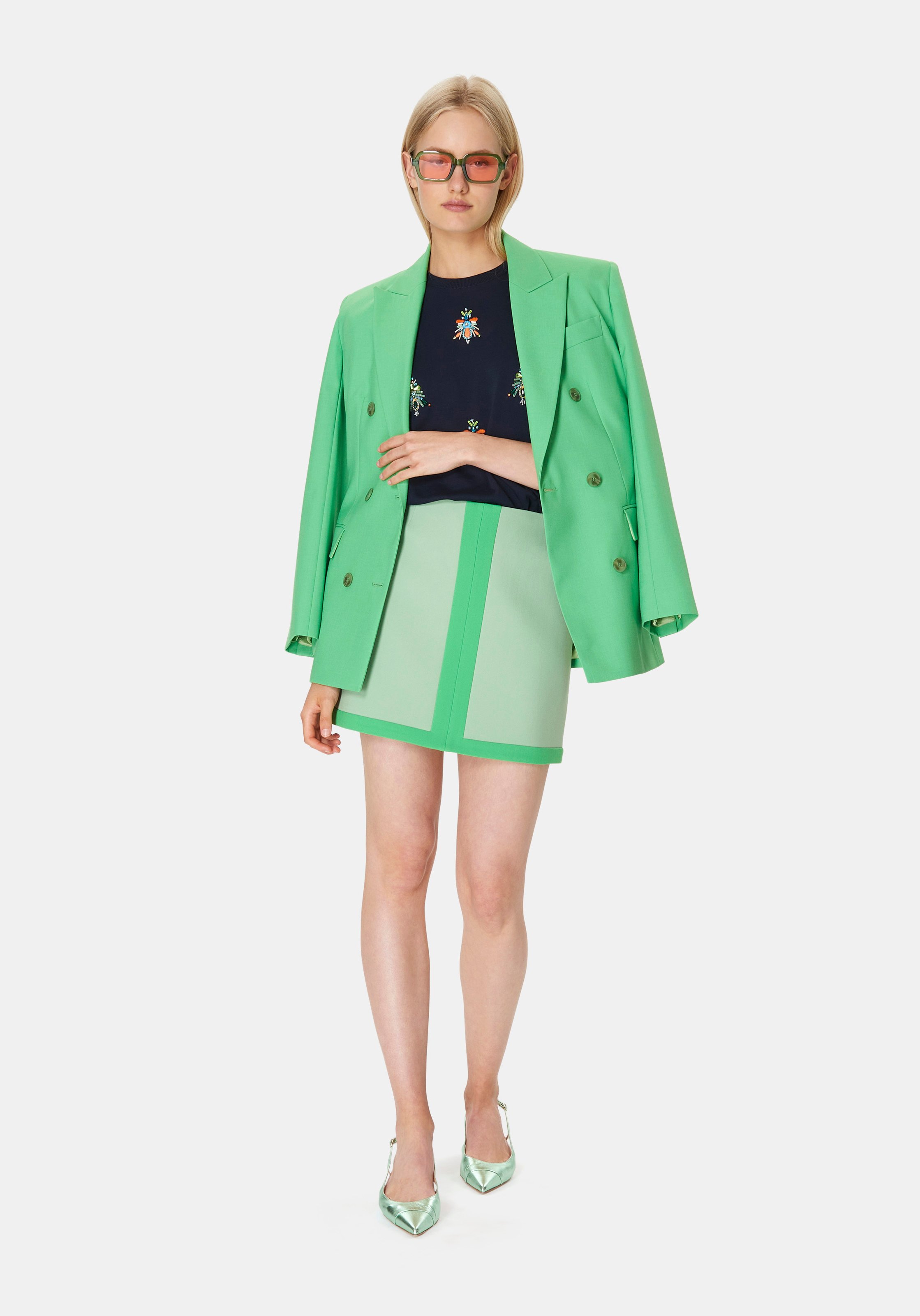 Jupe julianna TARA JARMON Vert