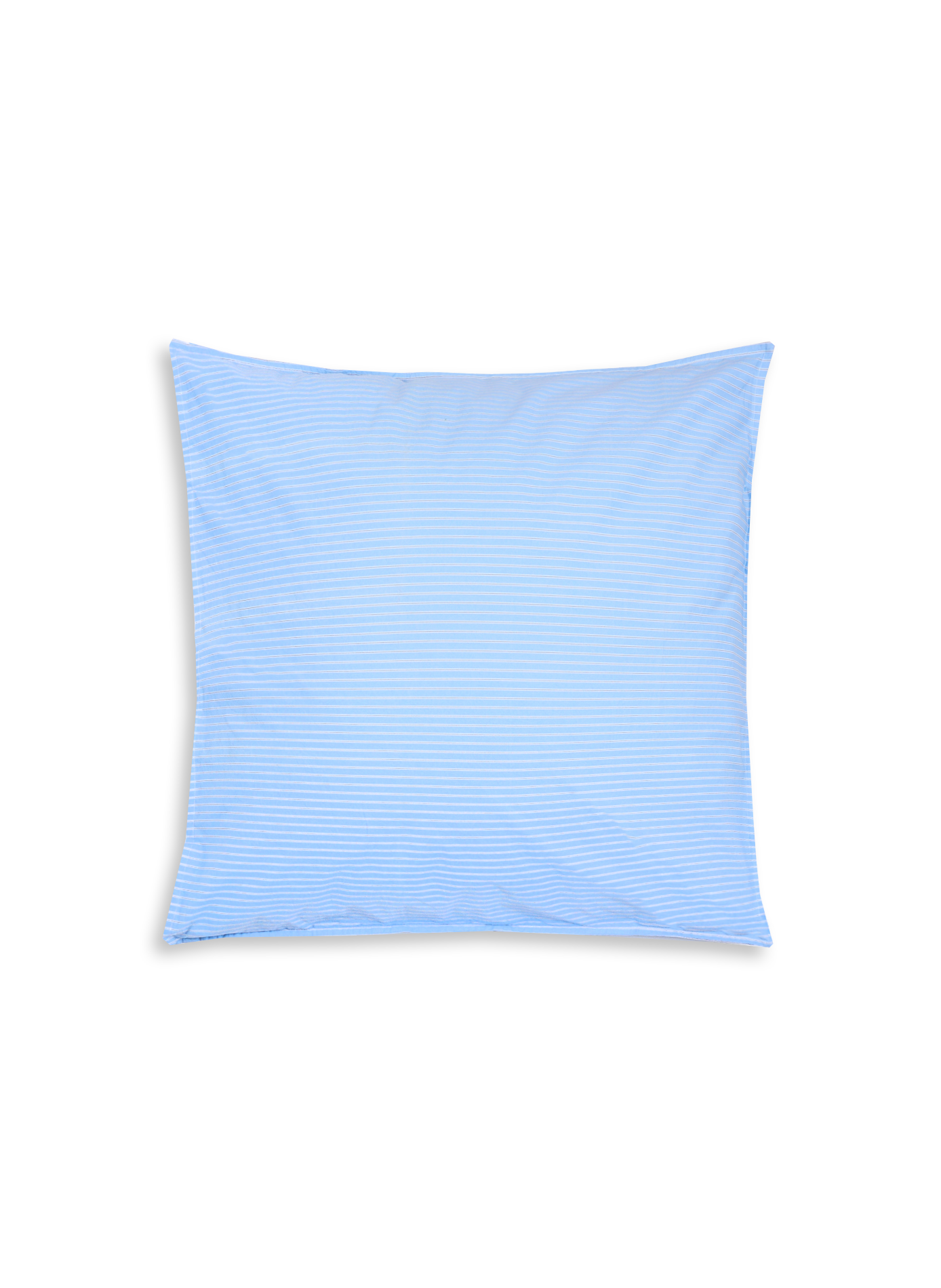 Taie d'oreiller en percale de coton AU PRINTEMPS PARIS Bleu