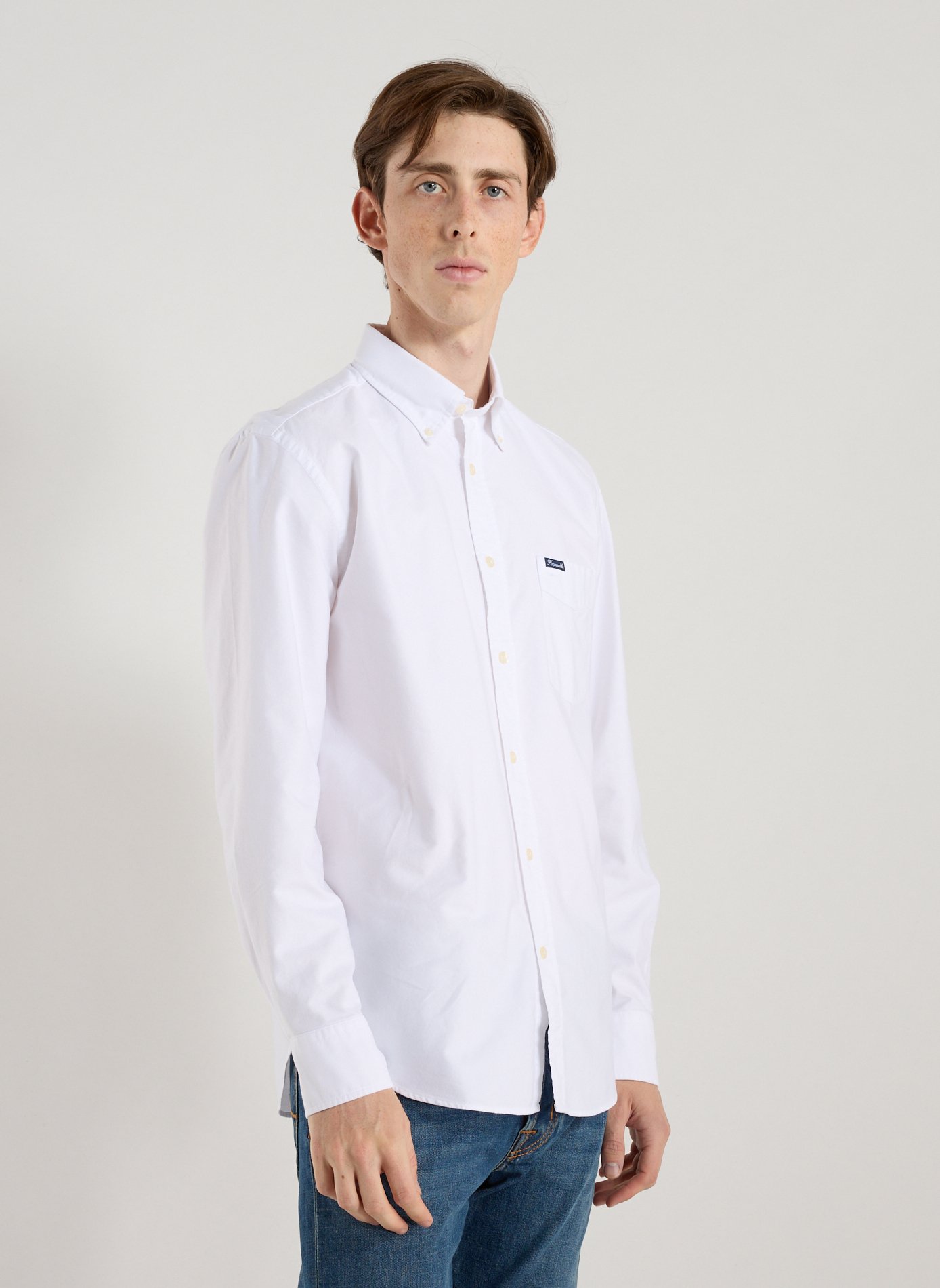 FACONNABLE Cotton shirt White