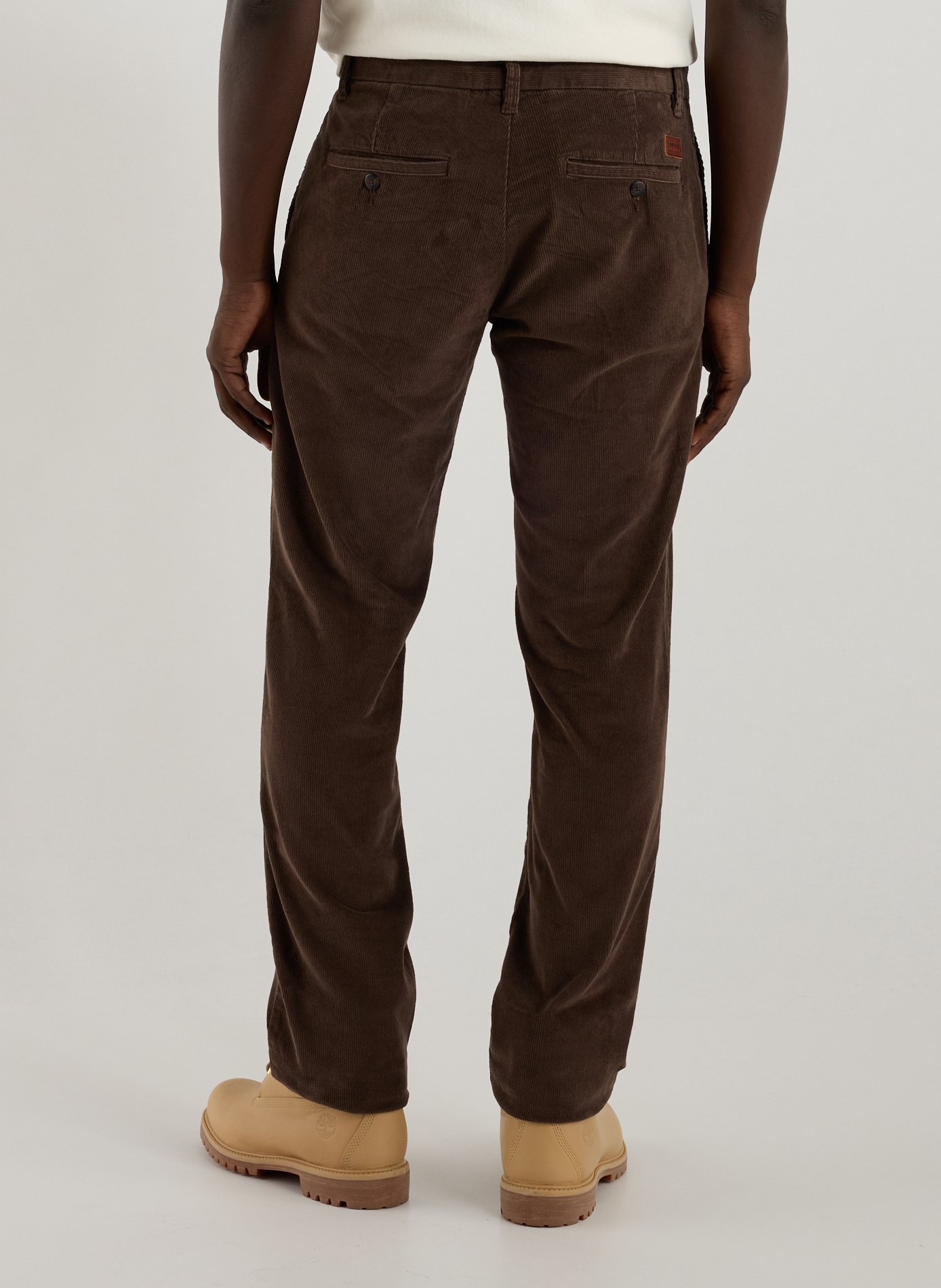 Corduroy chinos TIMBERLAND Brown
