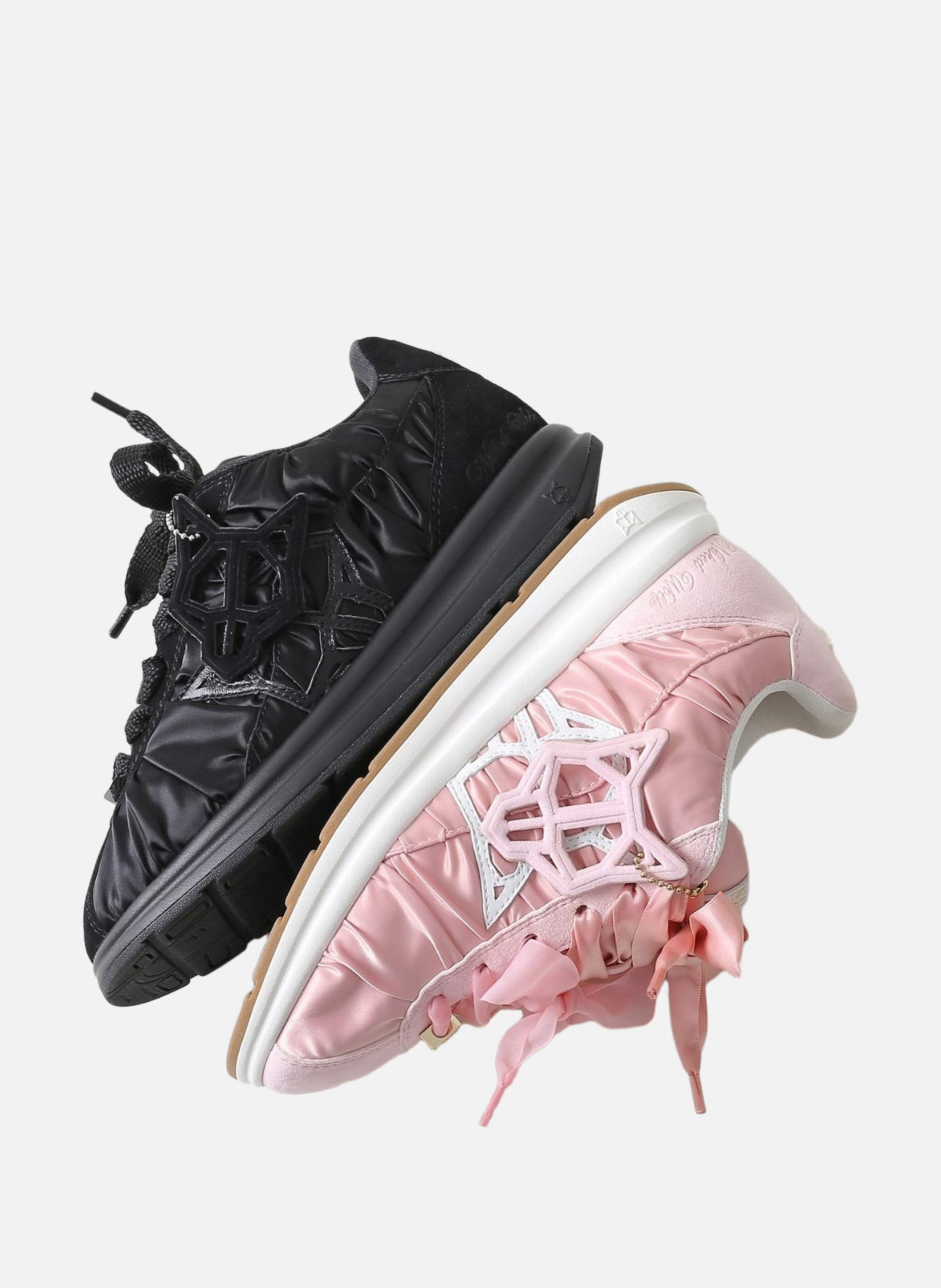 Baskets expensed NAKED WOLFE Noir