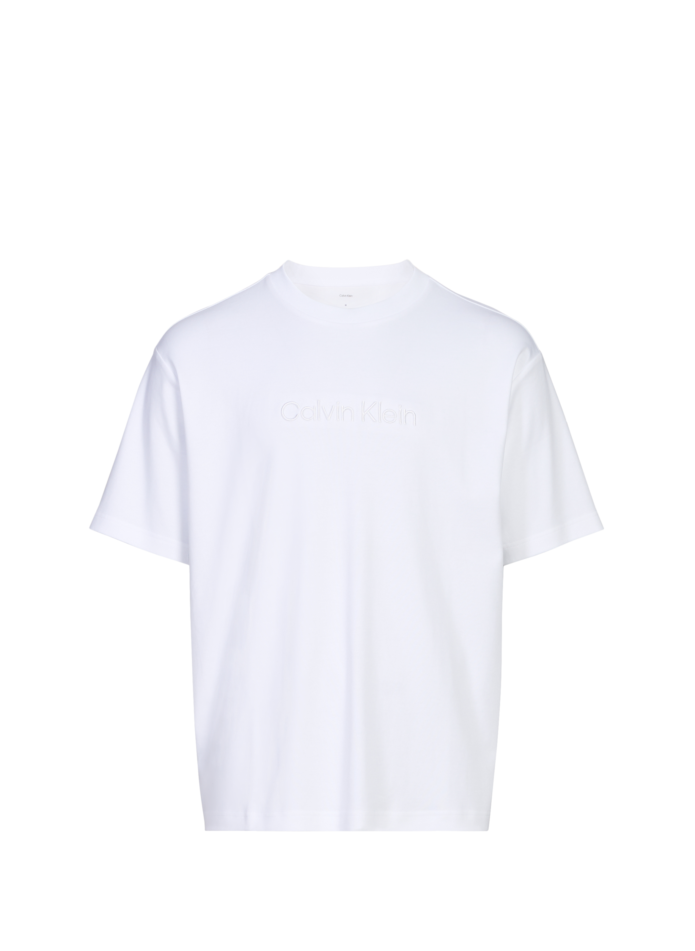 Classic Cotton T-Shirt CALVIN KLEIN White