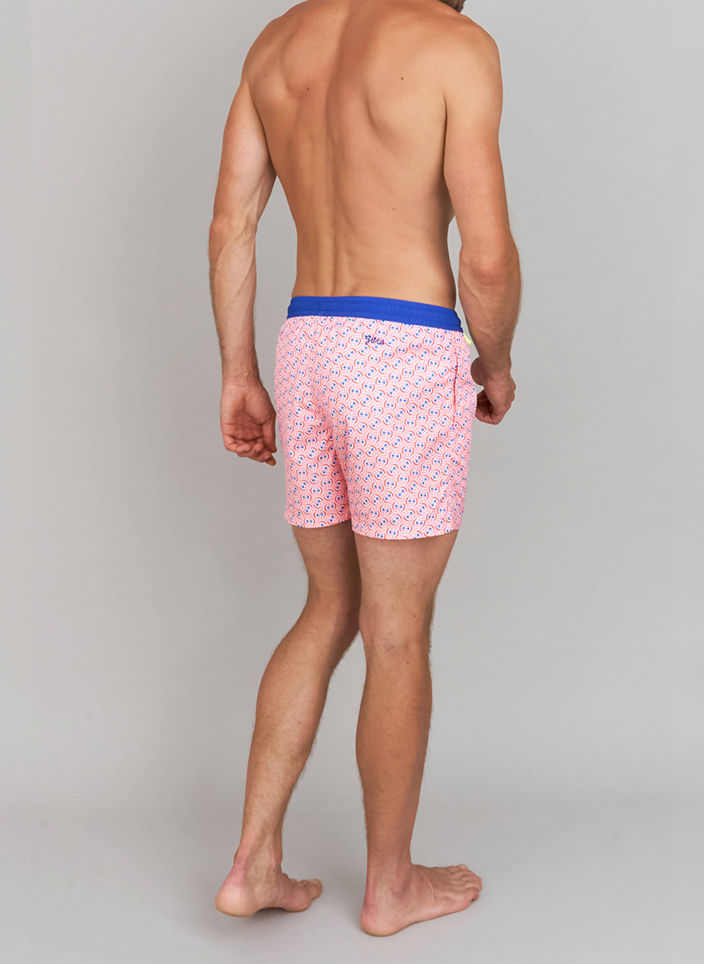 Short de bain  light   cali GILI'S Rose