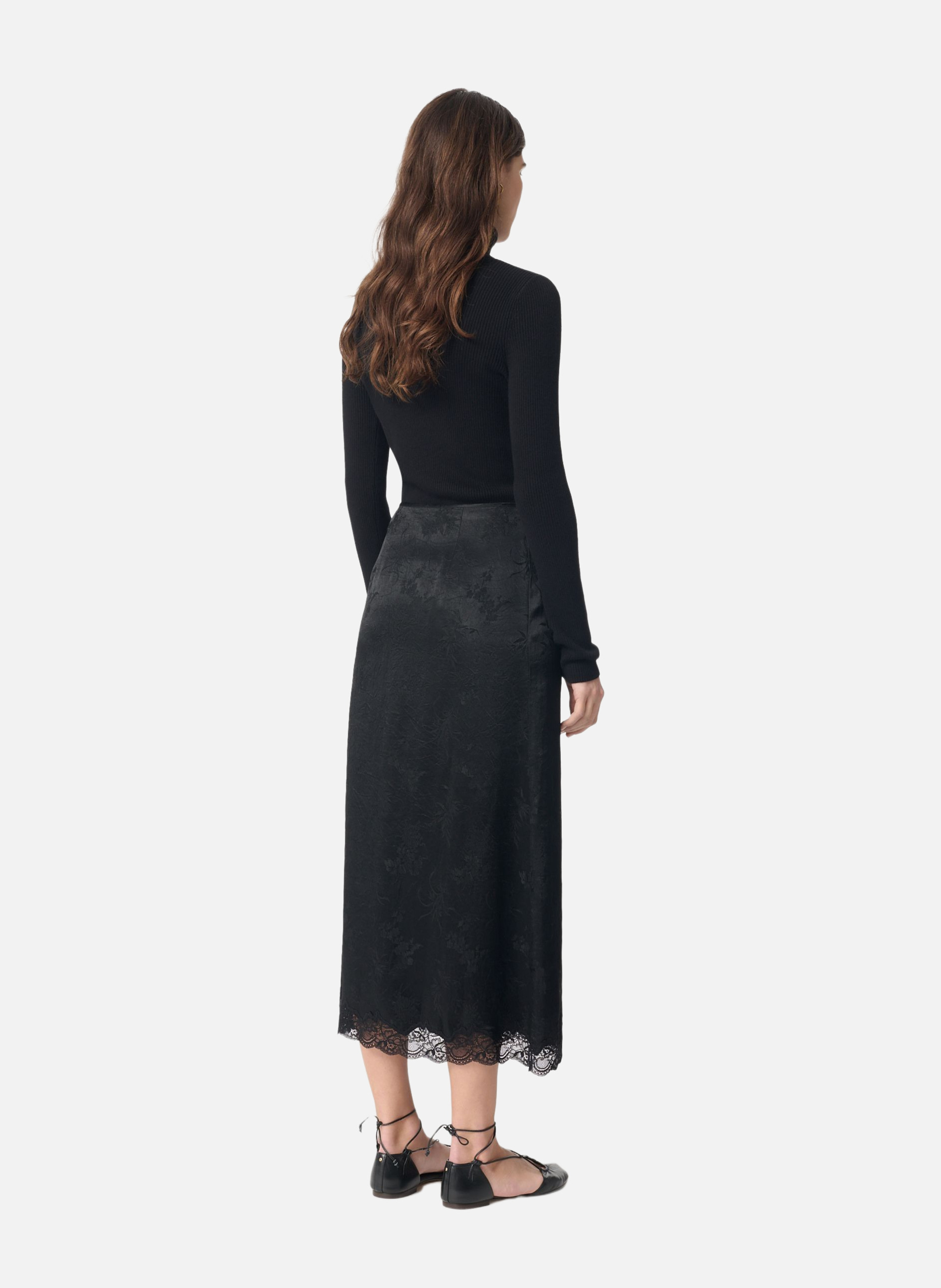 Jupe geraldina VANESSA BRUNO Noir