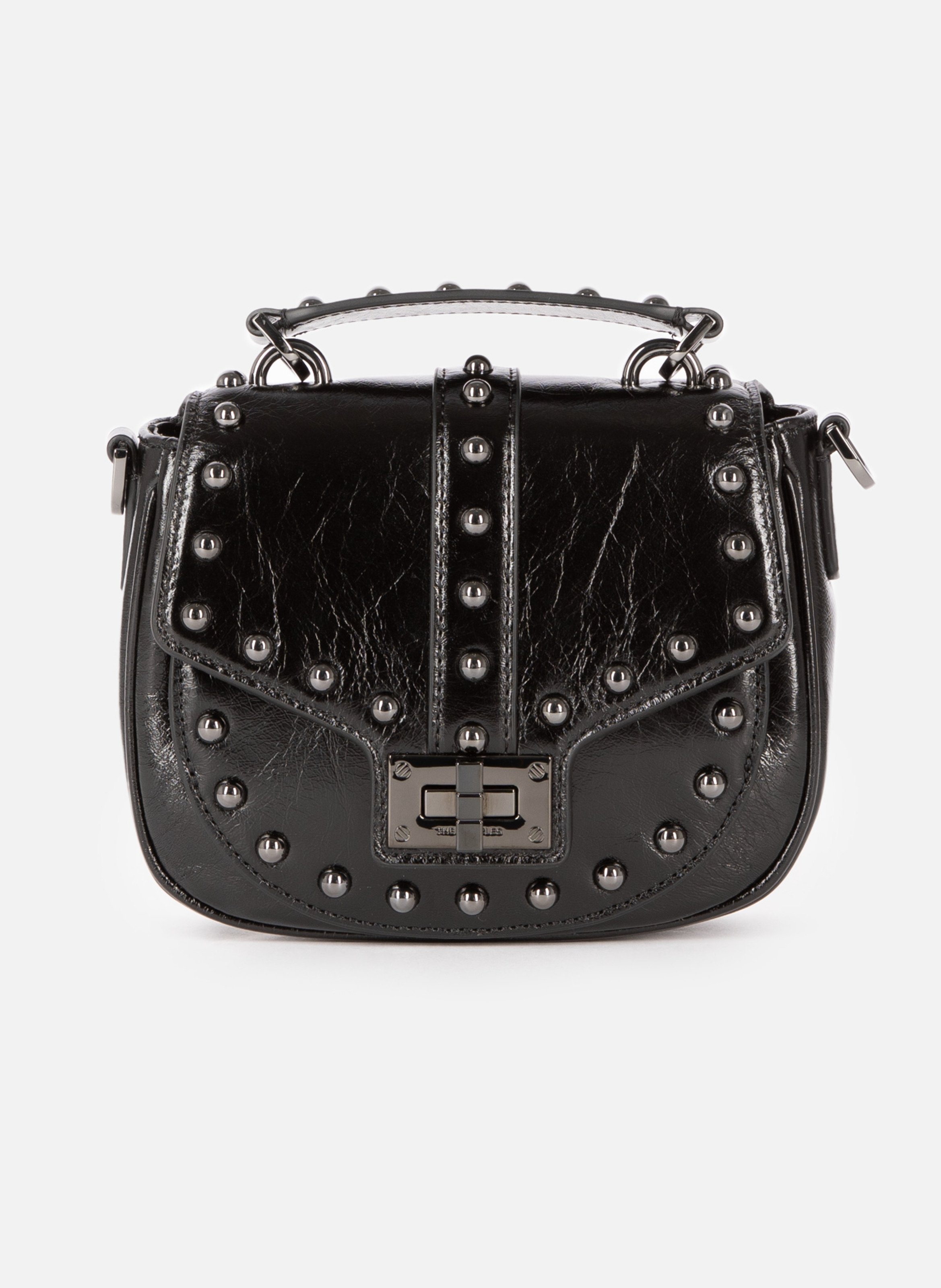Sac emily arrondi à studs THE KOOPLES Noir