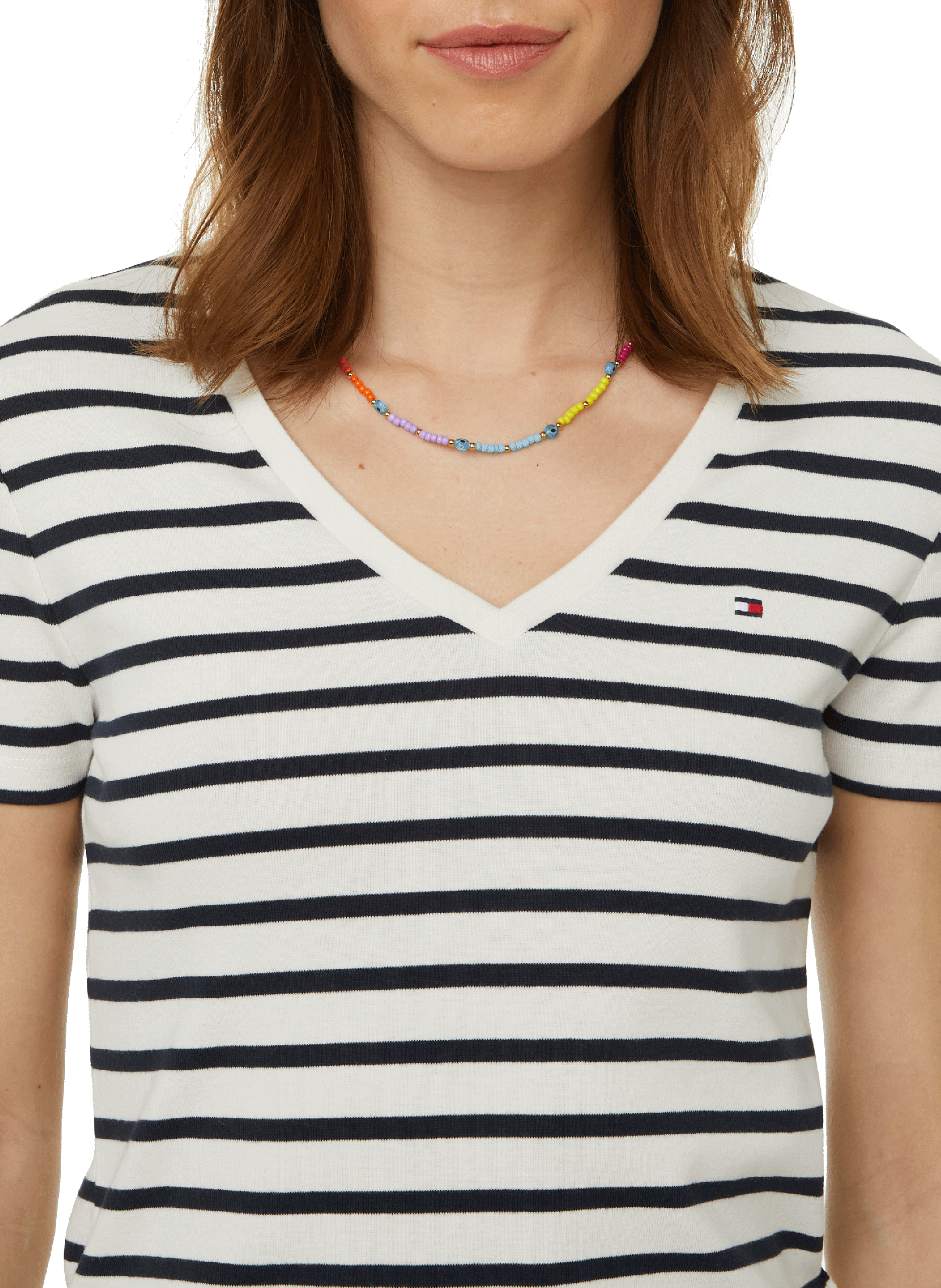 Collier de perles fantaisie AU PRINTEMPS PARIS Multicolore