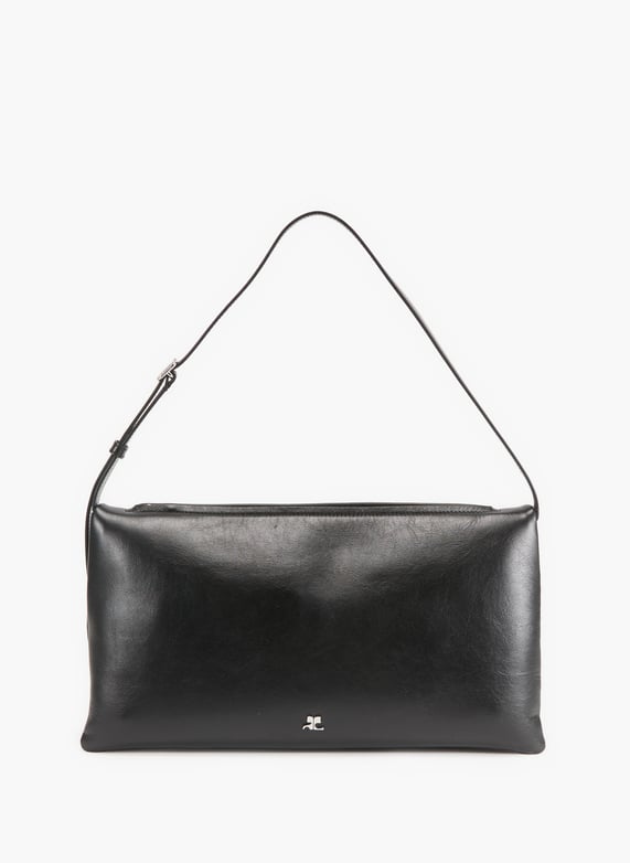 Sac Main En Cuir Noir Courr ges Femme Printemps sac-main-en-cuir-noir-courr-ges-femme-printemps