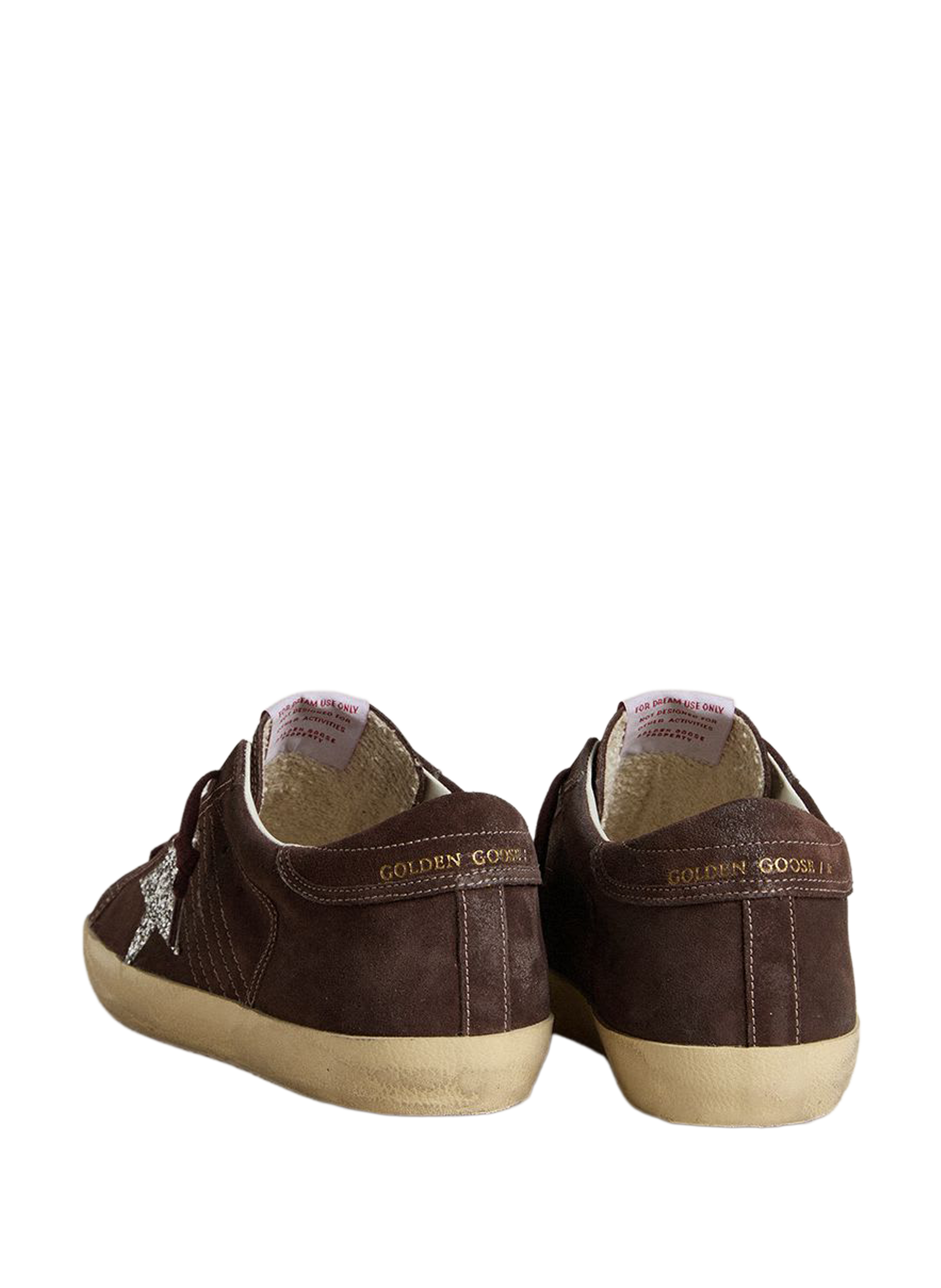 Baskets Super-Star  GOLDEN GOOSE Violet