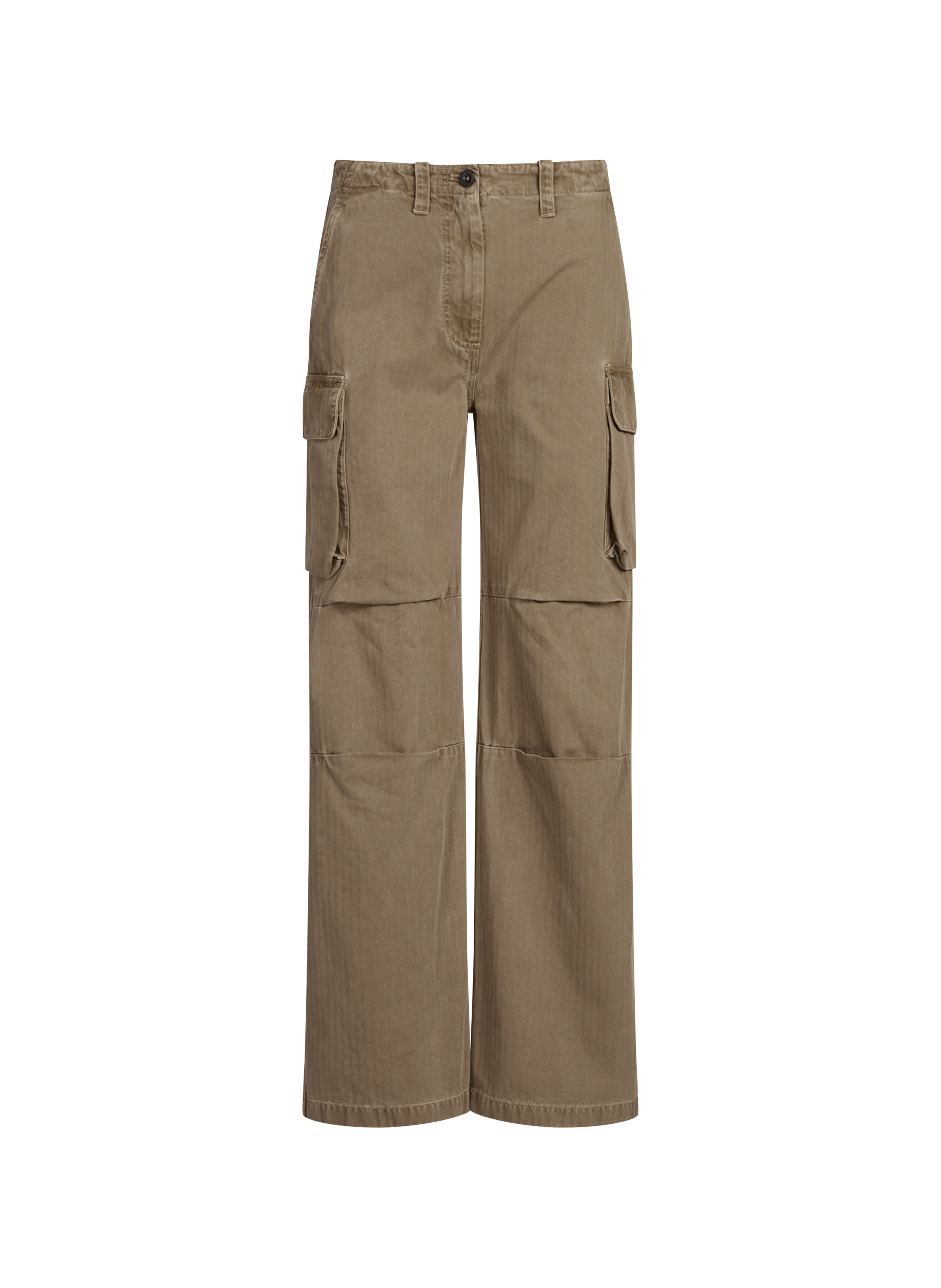 Pantalon cargo en coton  OUR LEGACY Kaki